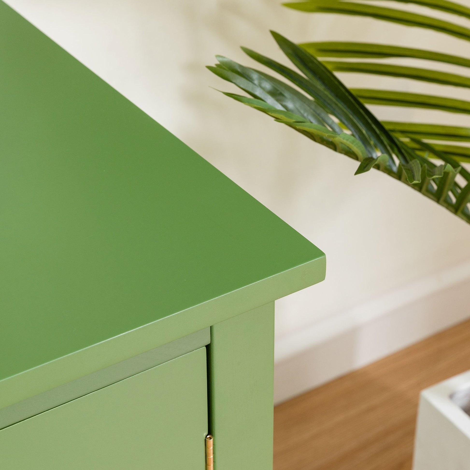 StylishTVcabinet Entertainment CenterTV Stand, TVconsoletable, Media Console, Solidwood Frame, Changhong Glass Door, Metal Handle - Best Buy Furniture