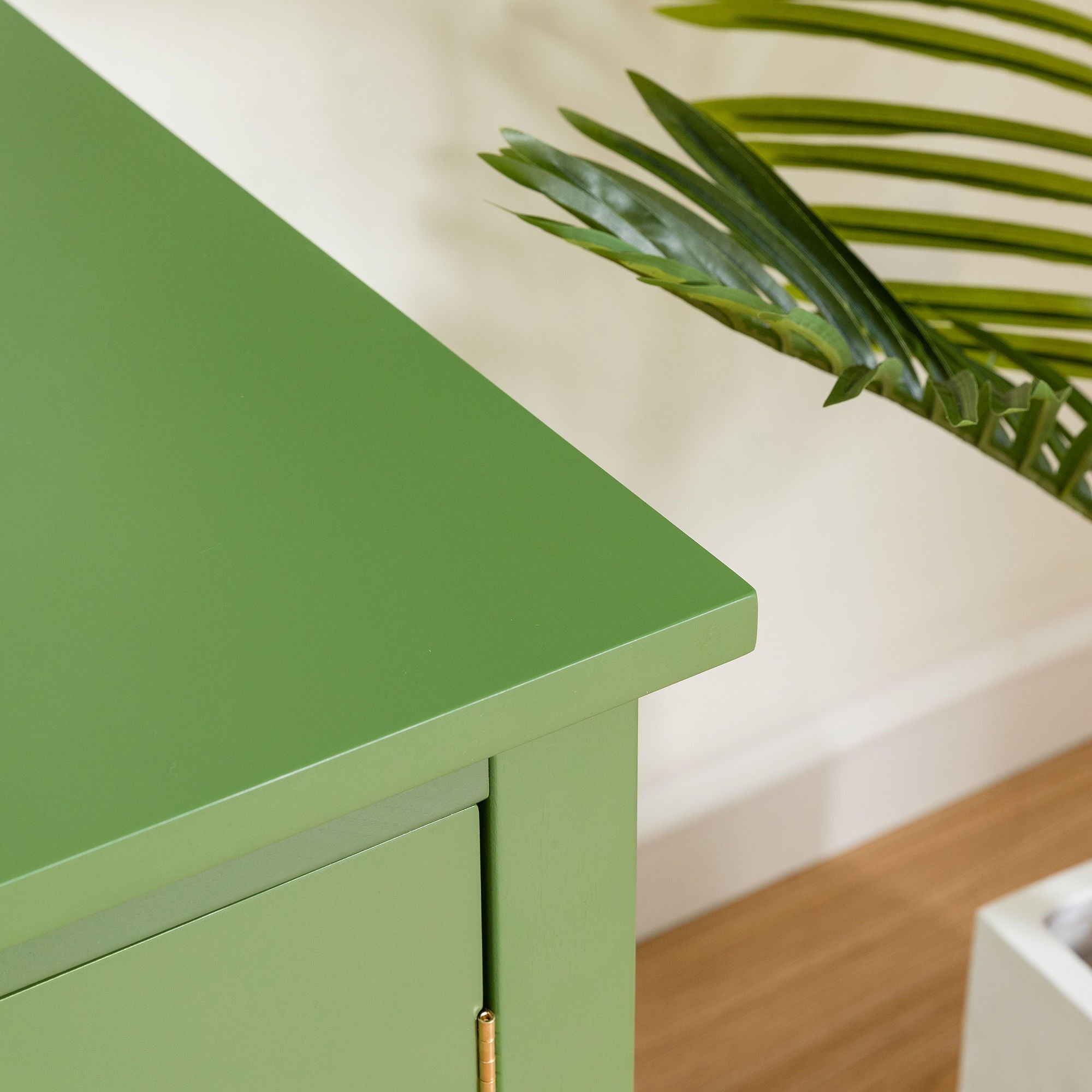 StylishTVcabinet Entertainment CenterTV Stand, TVconsoletable, Media Console, Solidwood Frame, Changhong Glass Door, Metal Handle - Best Buy Furniture