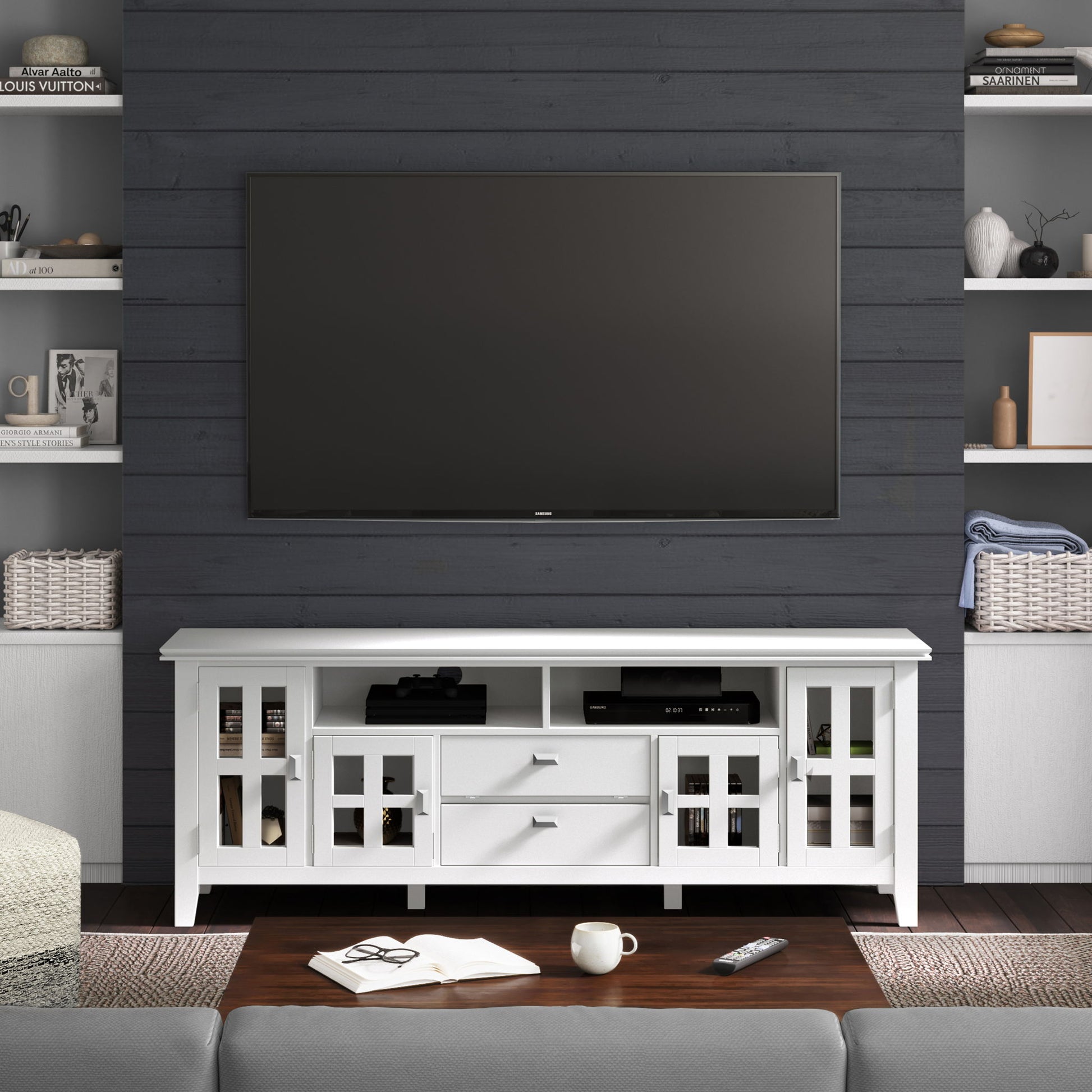 Artisan - TV Media Stand - Best Buy Furniture