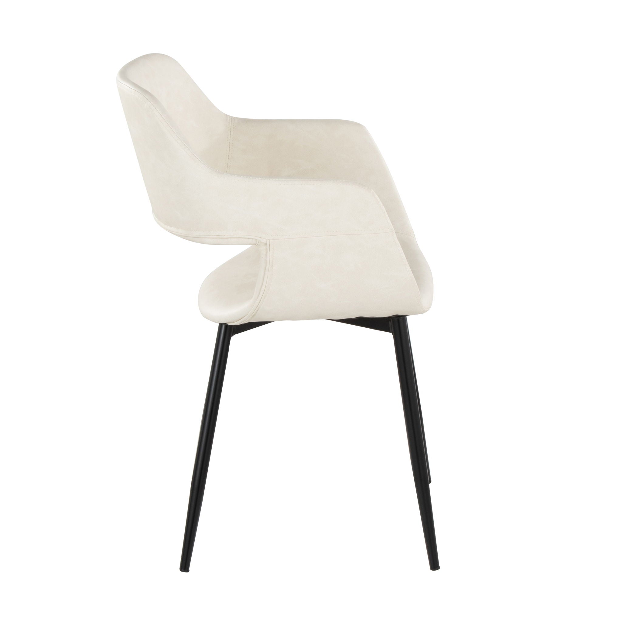 Margarite - Mid Century Modern Dining Chair (Set of 2) - Best Buy Furniture