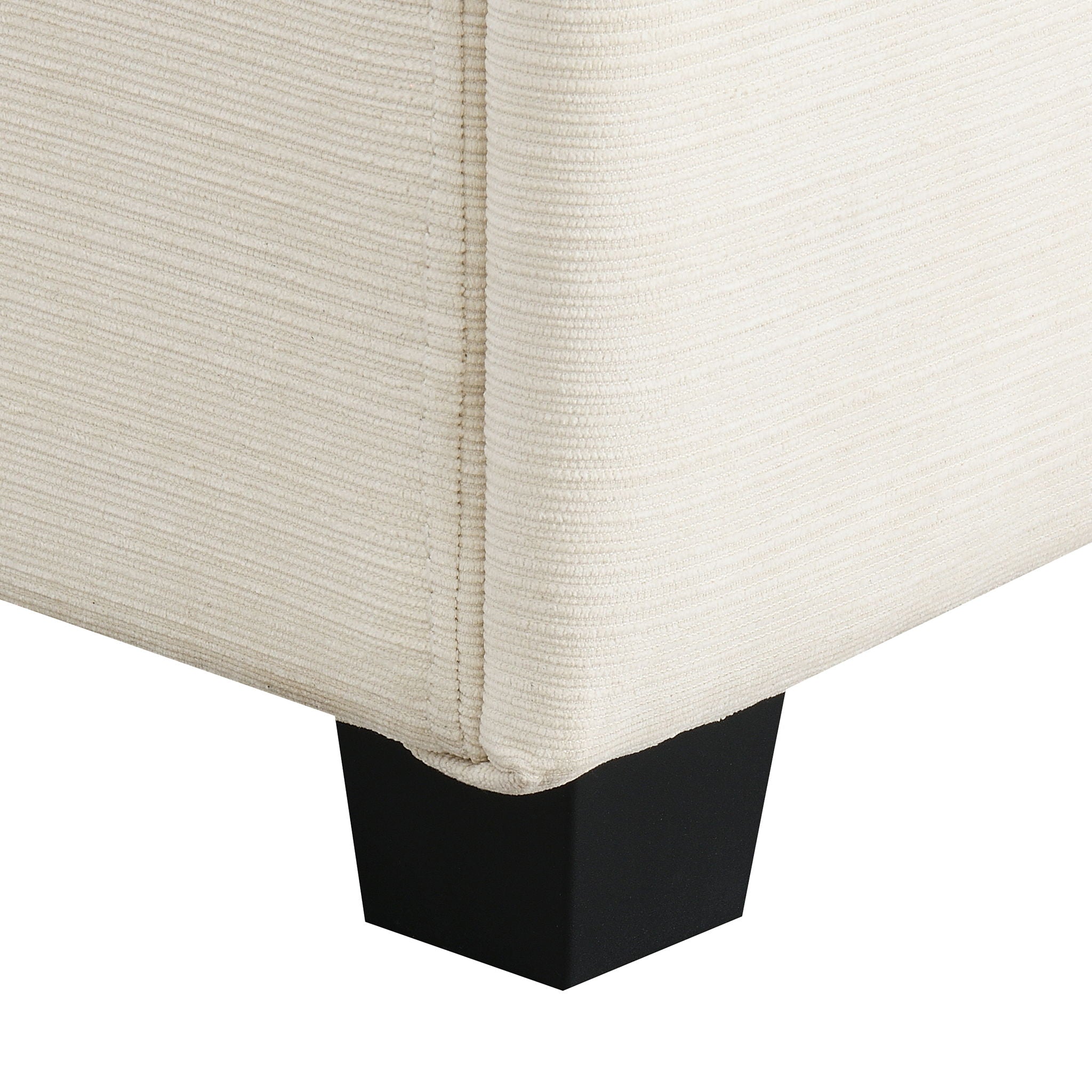 U Shaped Sectional Sofa 6 Seat Couch Set With Oversized Ottoman, Hidden Armrest Storage And Cup Holders USB Charging Ports Wide Seat Sofa - Best Buy Furniture