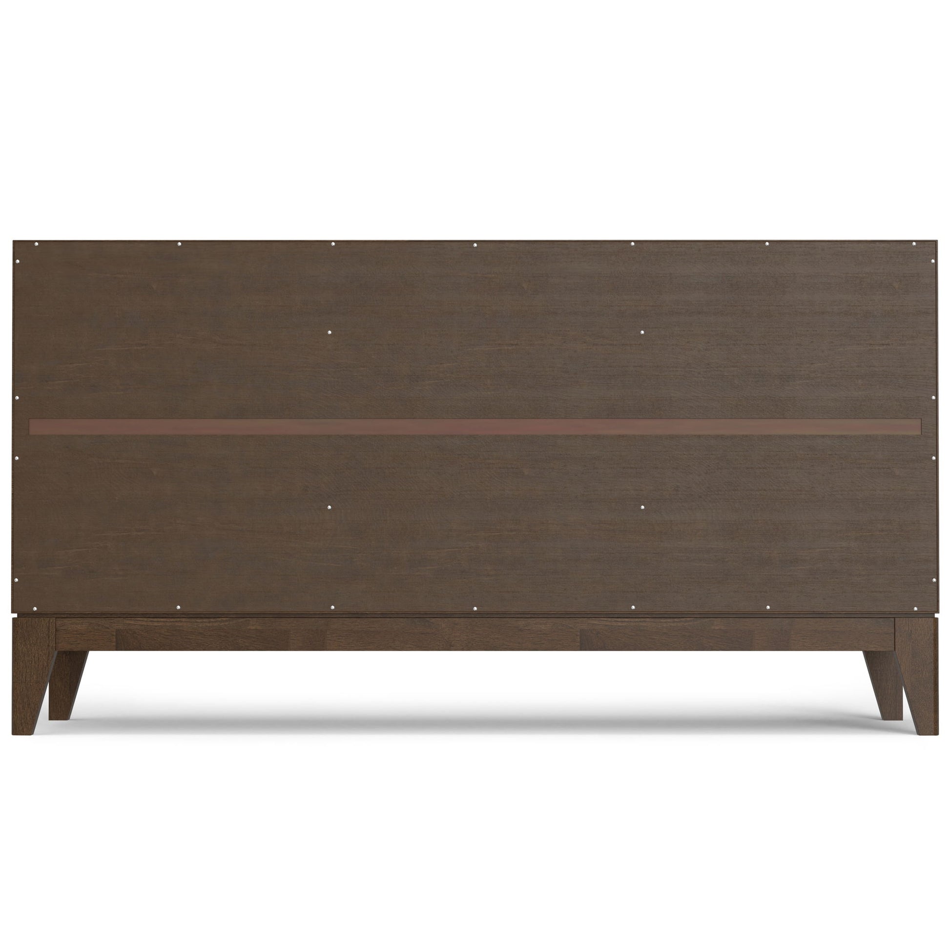 Harper - 3 Door Sideboard Buffet / Storage Cabinet - Walnut Brown - Best Buy Furniture