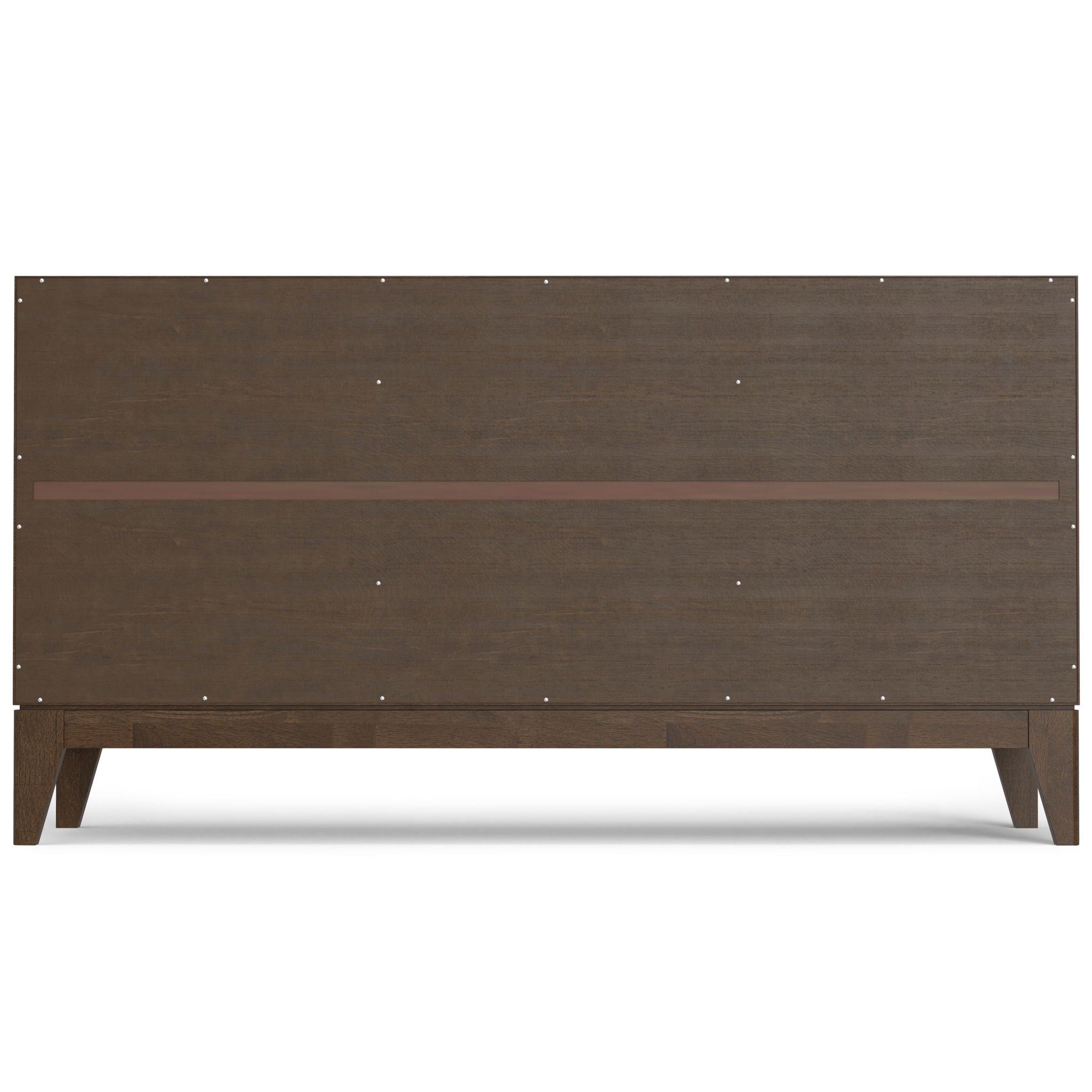 Harper - 3 Door Sideboard Buffet / Storage Cabinet - Walnut Brown - Best Buy Furniture