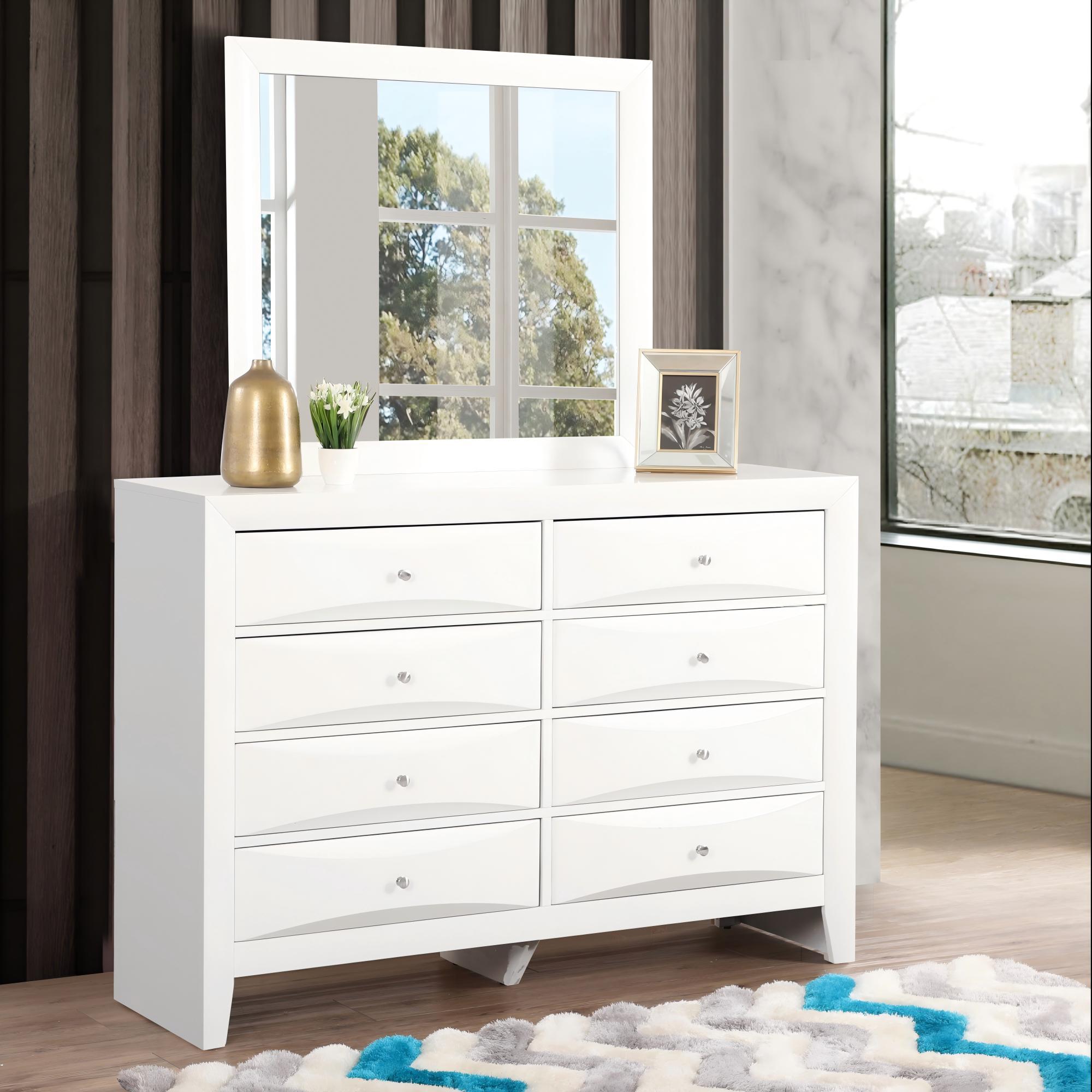 Marilla - Mirror - Best Buy Furniture
