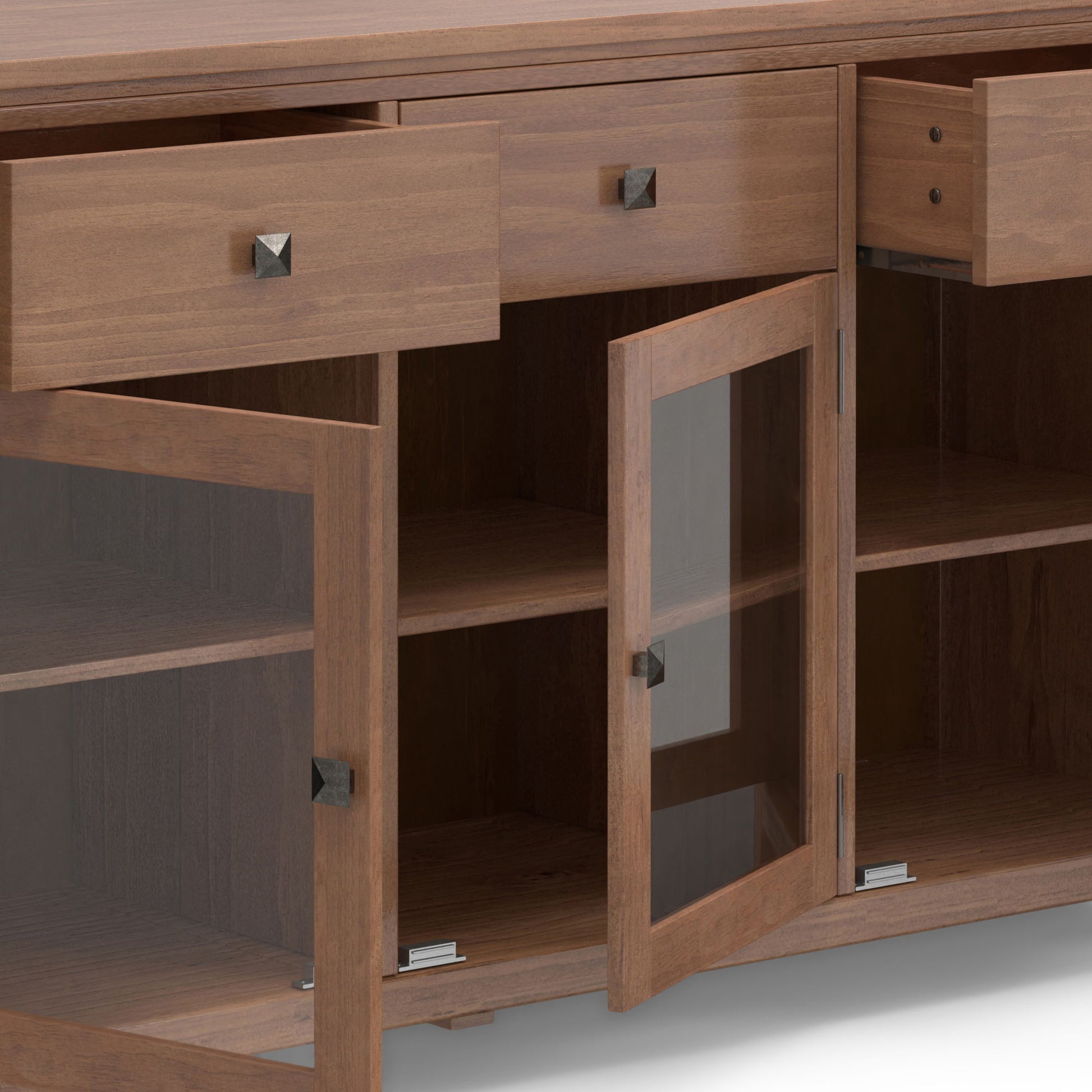 Cosmopolitan - Handcrafted Sideboard Buffet - Best Buy Furniture