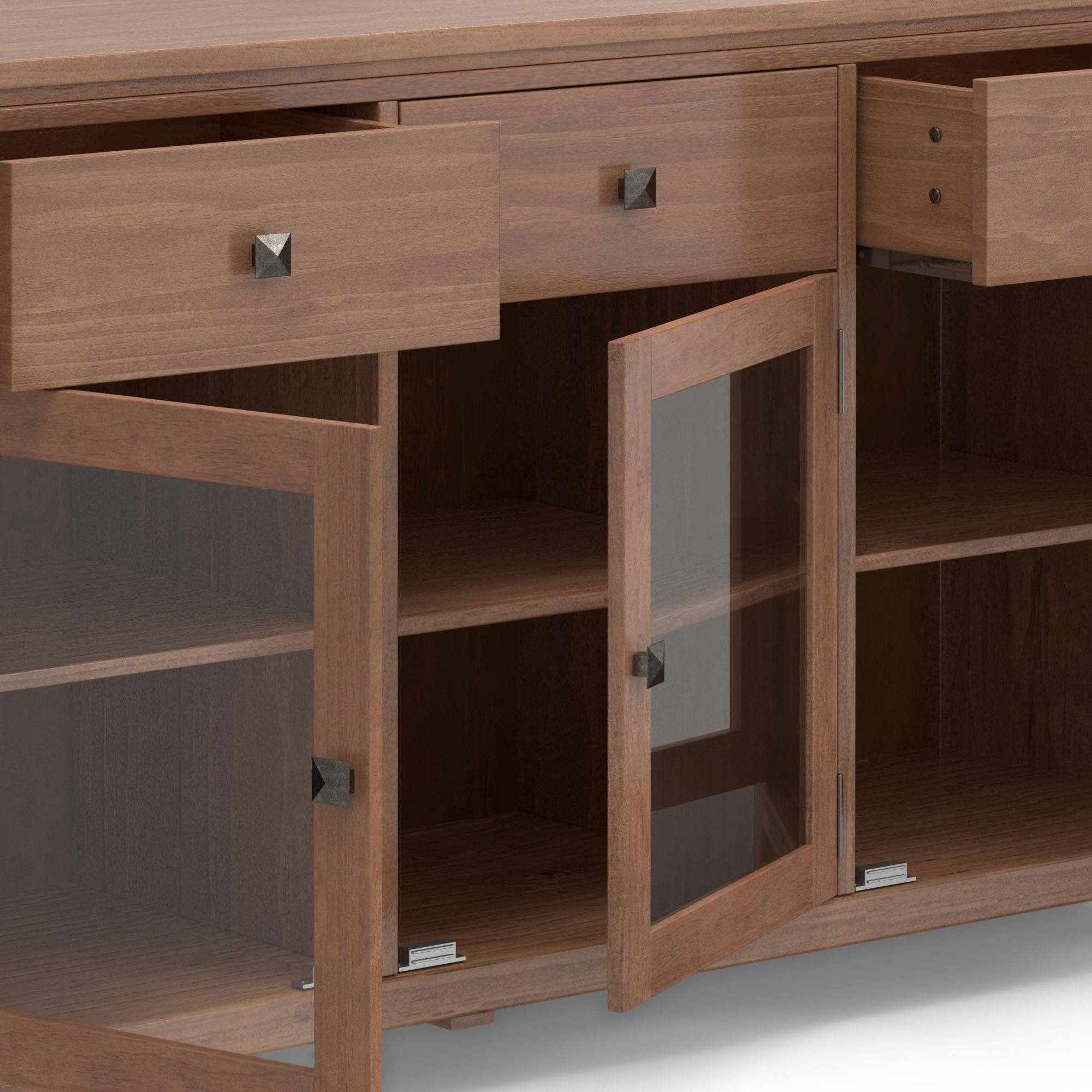 Cosmopolitan - Handcrafted Sideboard Buffet - Best Buy Furniture