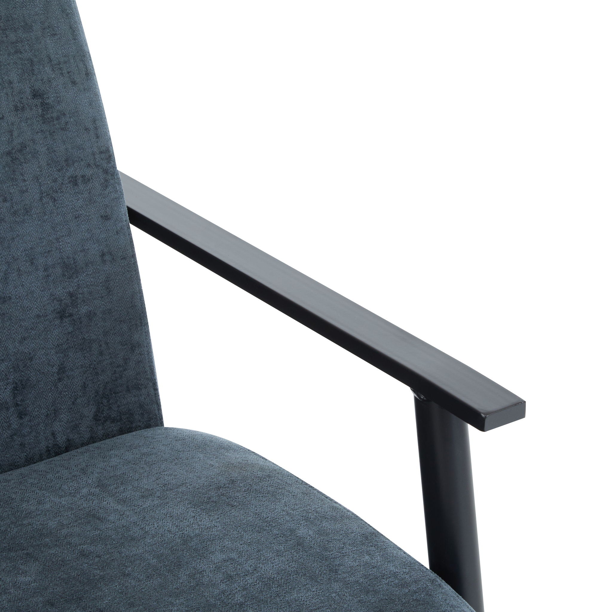 Modern Lounge Chair With Polyester Upholstery - Best Buy Furniture