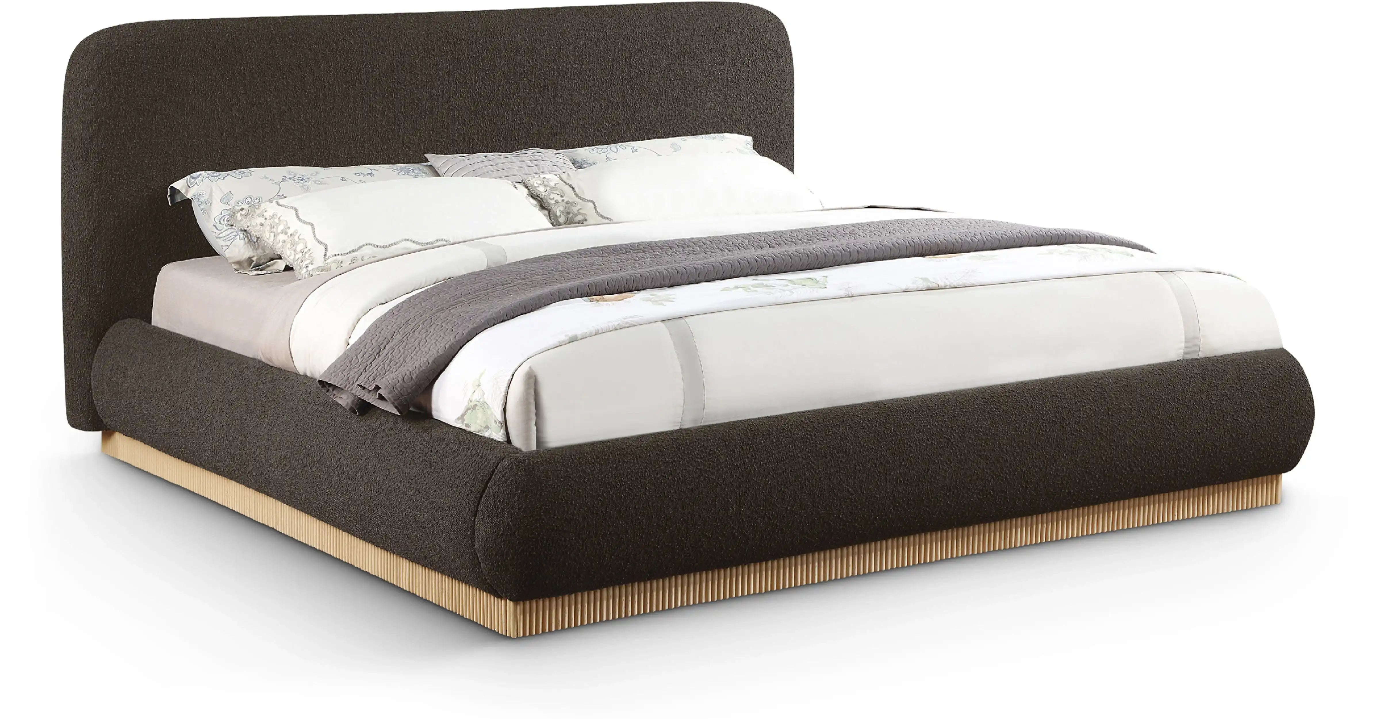 Rigby - Bed With Natural Base - Best Buy Furniture