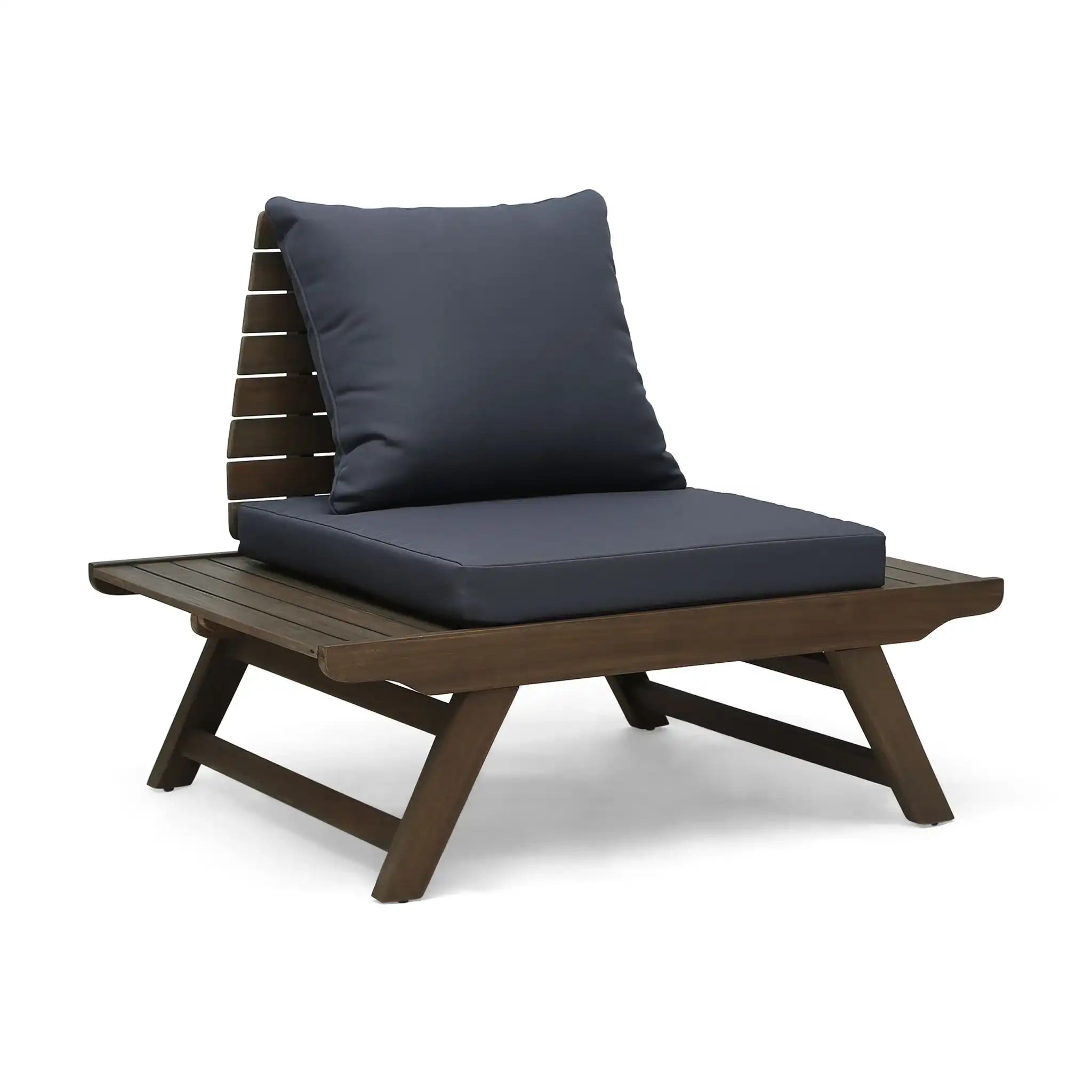 Sedona - Outdoor Club Chair With Slatted Design - Best Buy Furniture