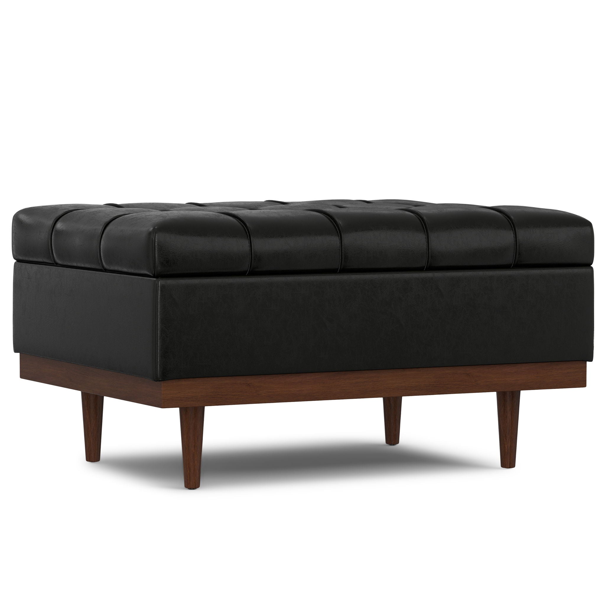 Mariah - Upholstered Lift Top Table Storage Ottoman - Best Buy Furniture