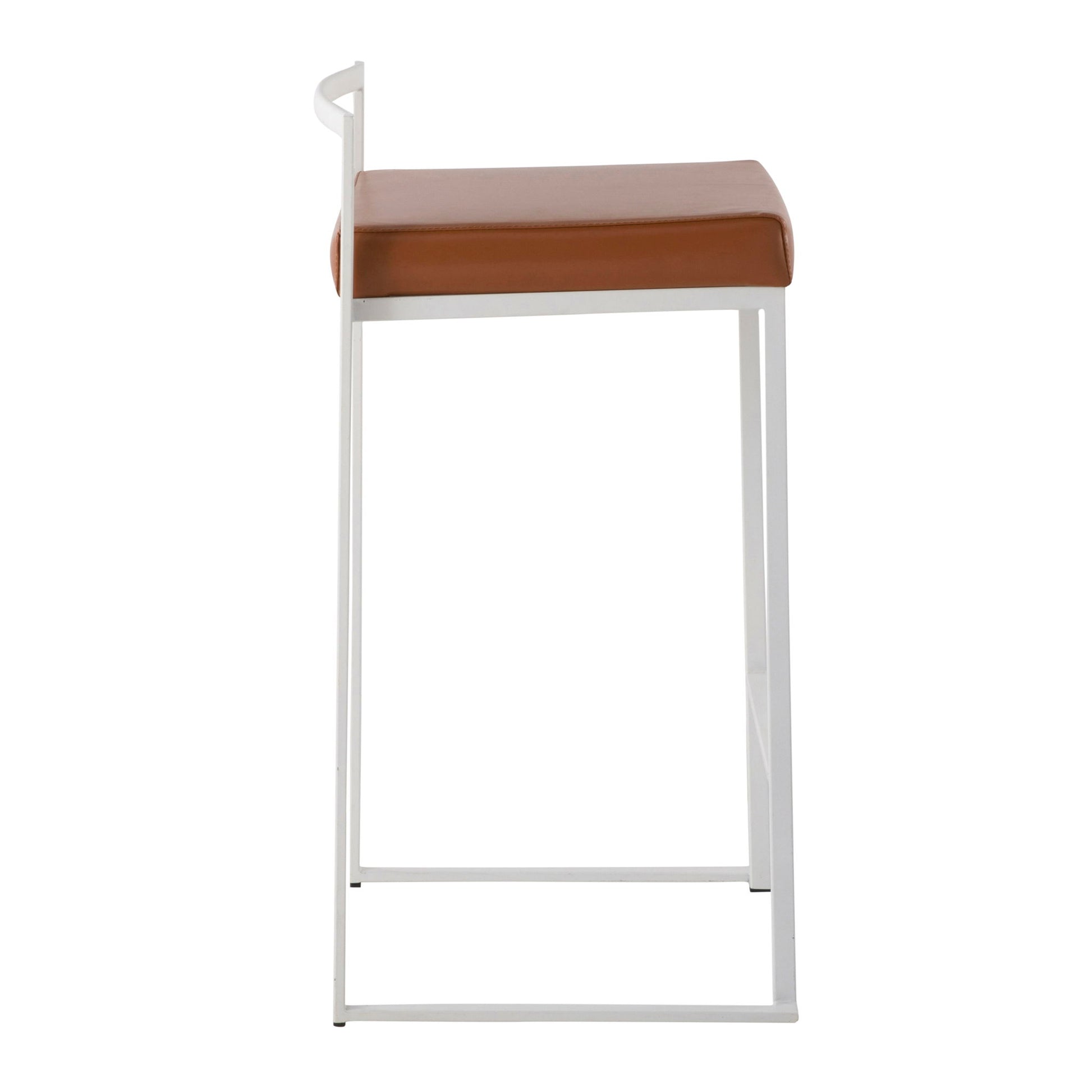 Fuji - Simple Elegance, Contemporary Stackable Counter Stool - Best Buy Furniture