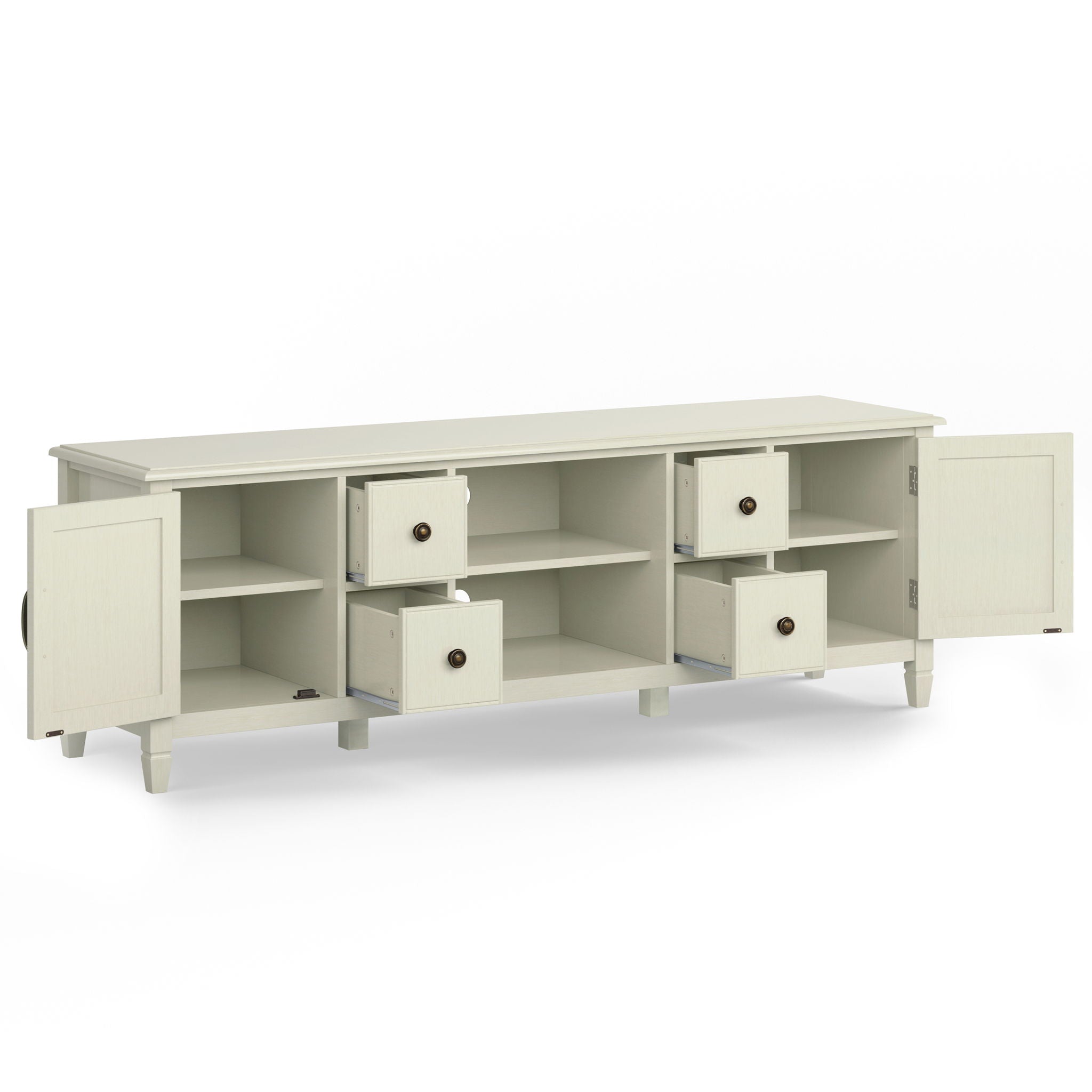 Connaught - Wide TV Stand - Best Buy Furniture