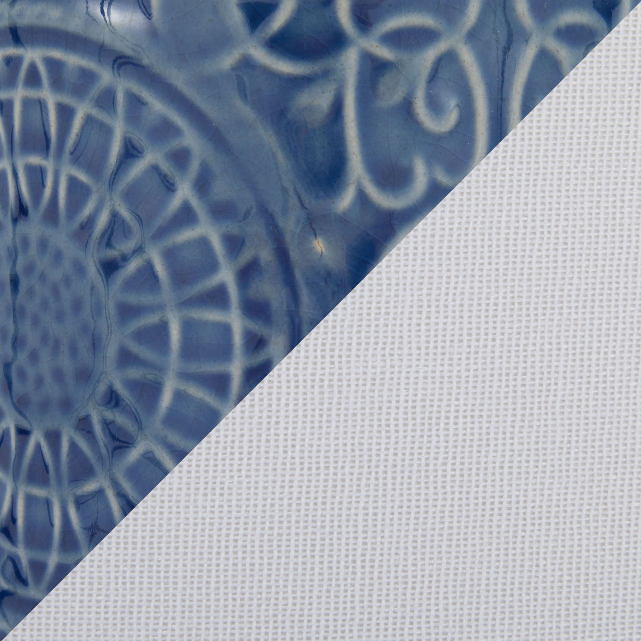 Spyro - Contemporary Table Lamp - Bijou Blue / White / Clear Crystal / Nickel - Best Buy Furniture