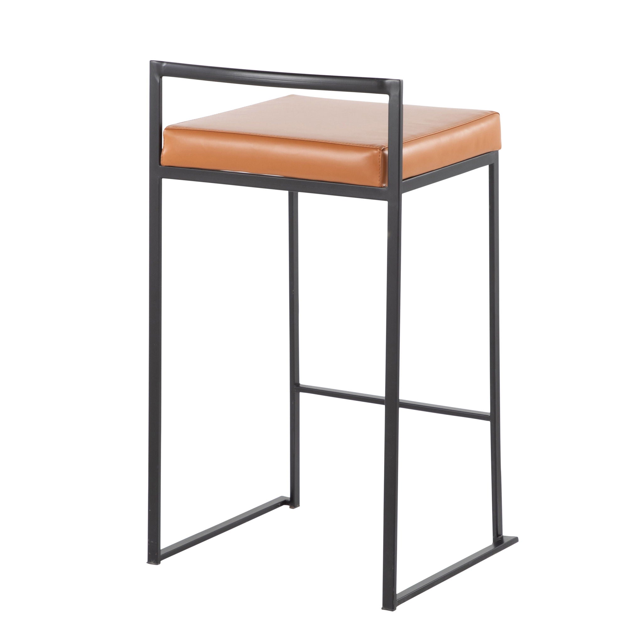 Fuji - Contemporary Style Stackable Counter Stool - Best Buy Furniture