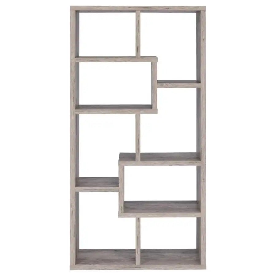 Theo - 6-Shelf Bookshelf - Best Buy Furniture