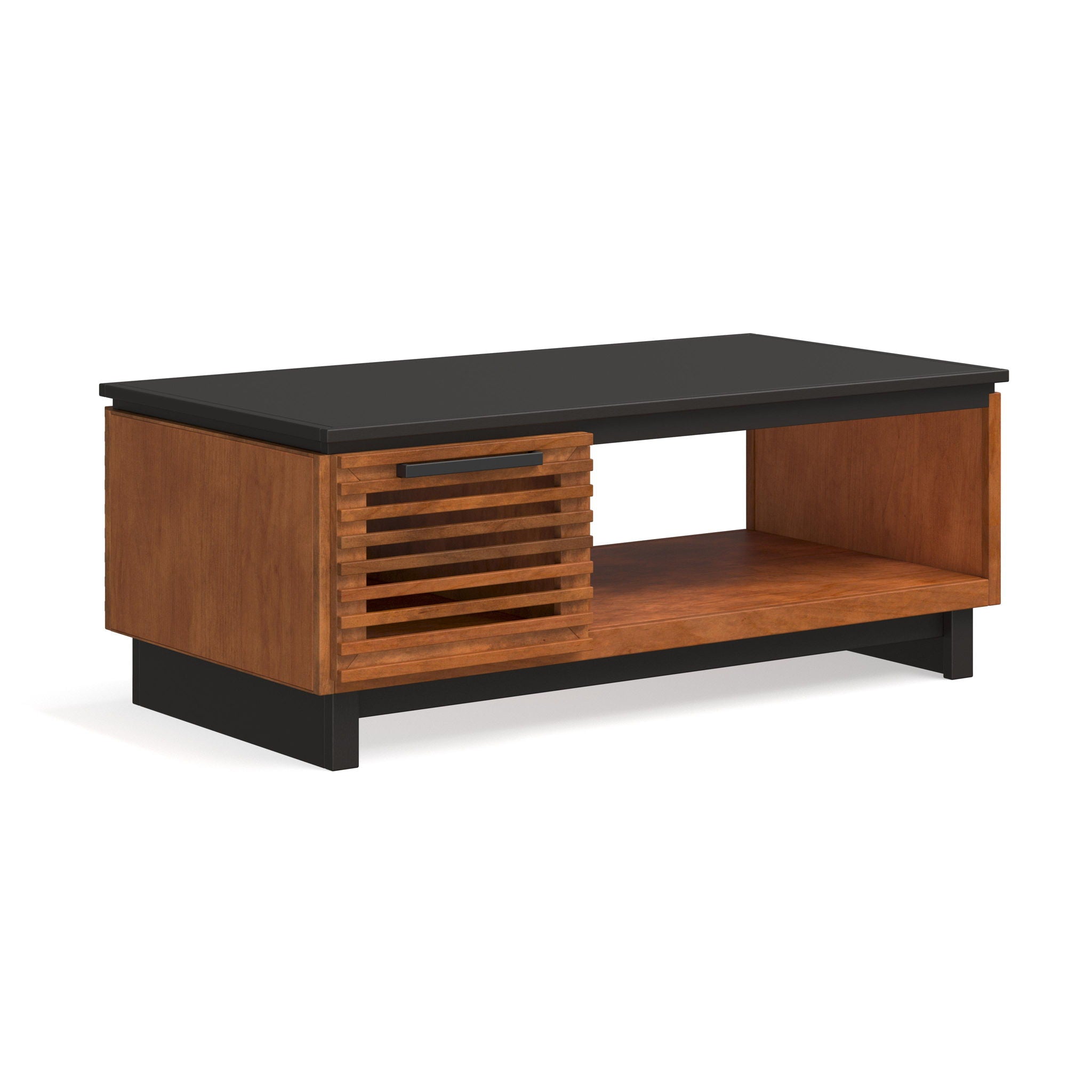 Graceland - Coffee Table - Black, Bourbon - Best Buy Furniture