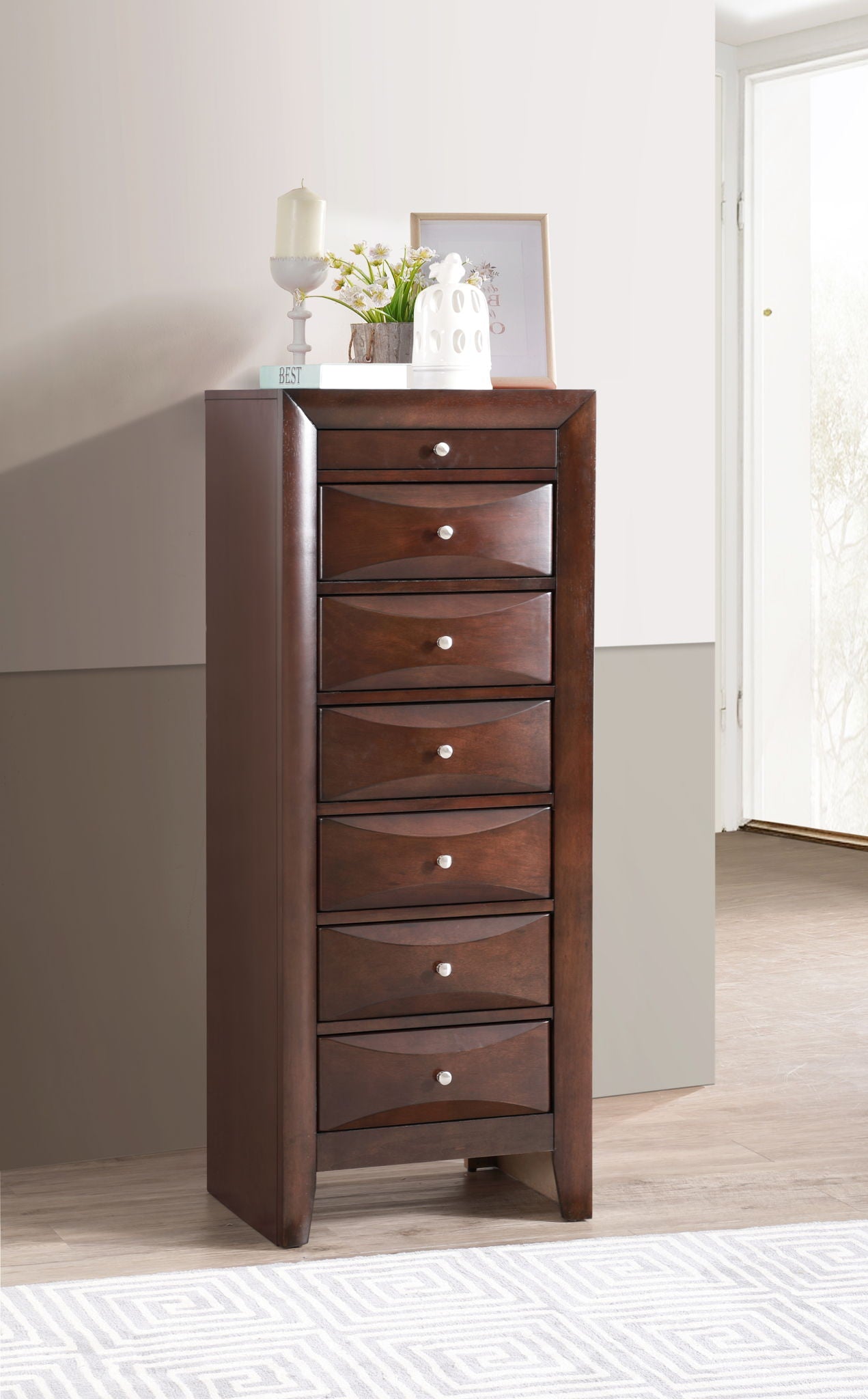 Marilla - 7 Drawer Lingerie Chest - Best Buy Furniture