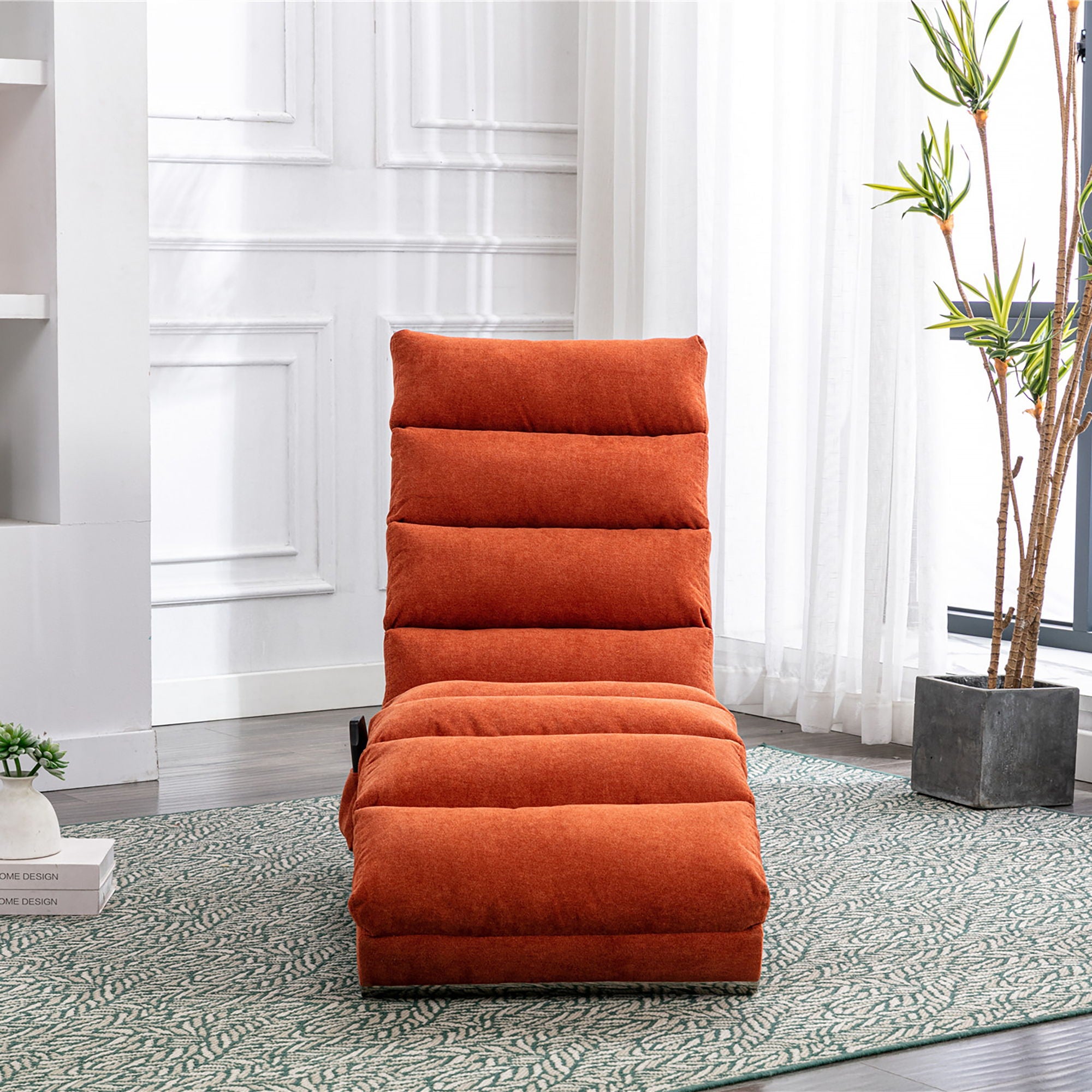 Massage Chaise Lounge Indoor With Remote Control, Ergonomic Electric Massage Lounger - Best Buy Furniture