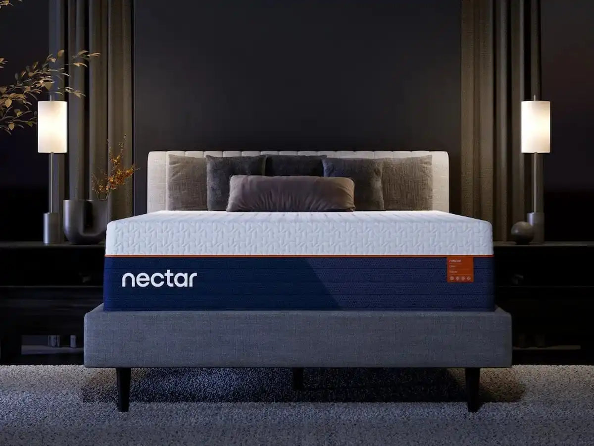Nectar Ultra Hybrid 5.1 - Mattress - Fabric - Best Buy Furniture