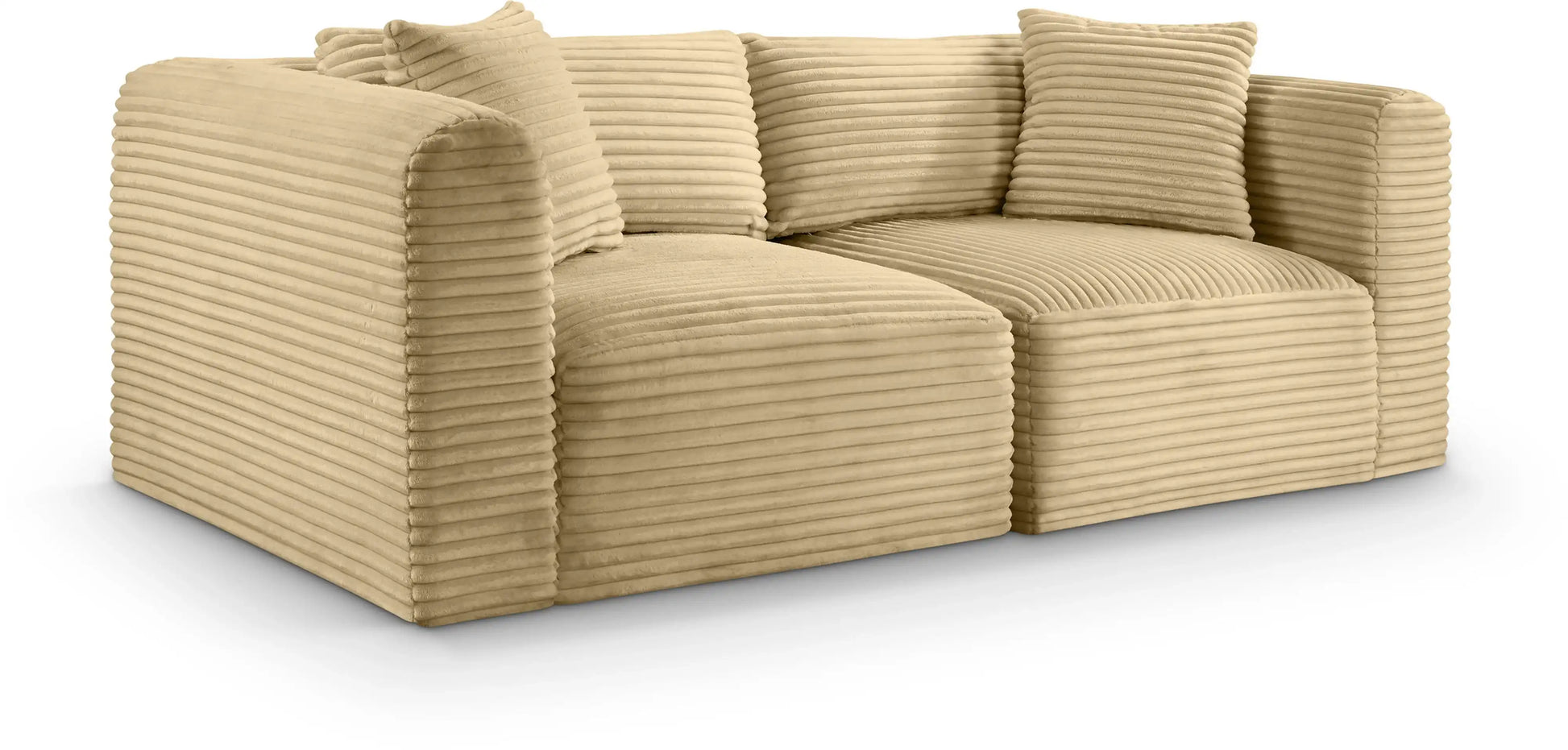 Shaggy - 2 Seat Modular Sofa - Best Buy Furniture