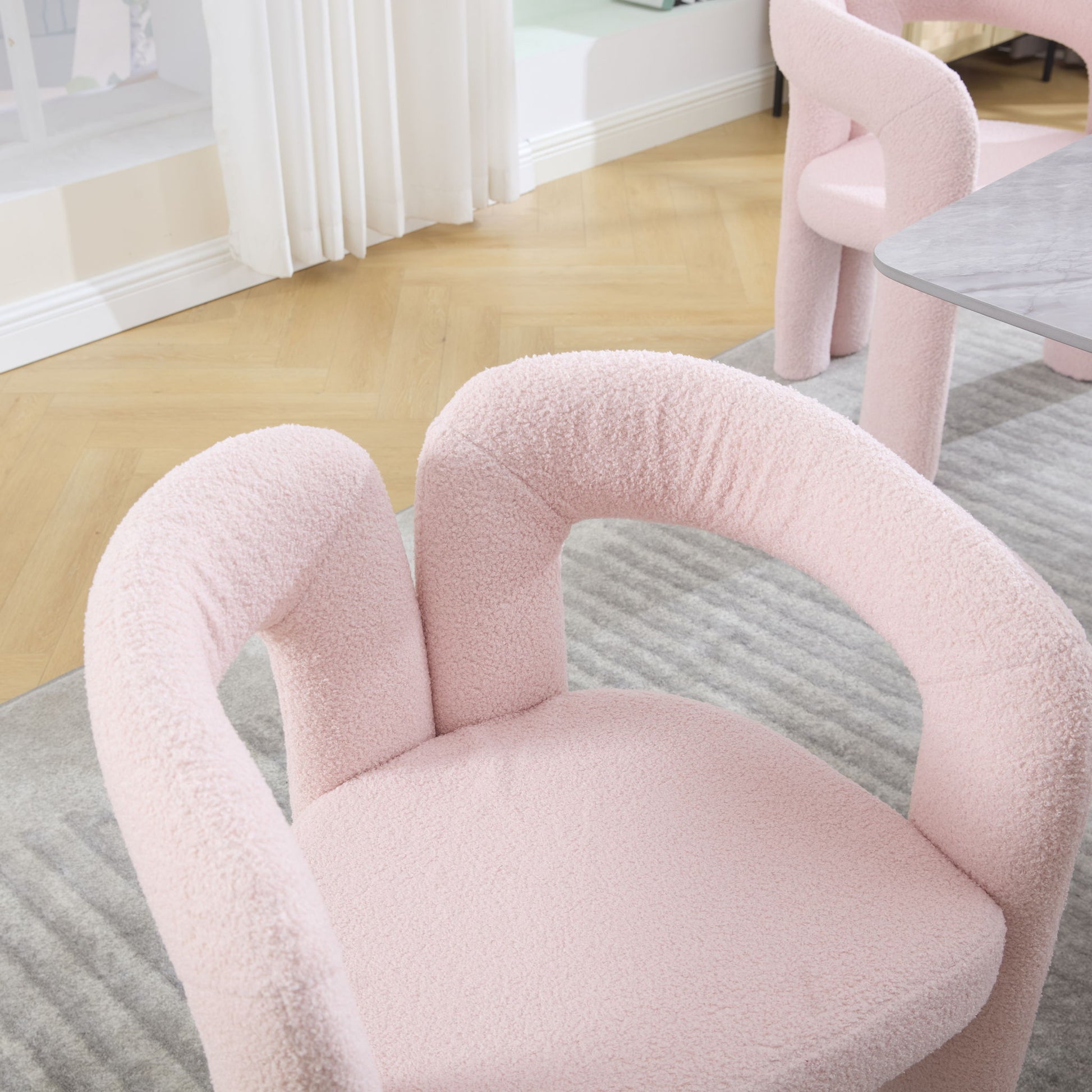 Coolmore Contemporary Designed Accent / Dining Chair With Armrests - Best Buy Furniture