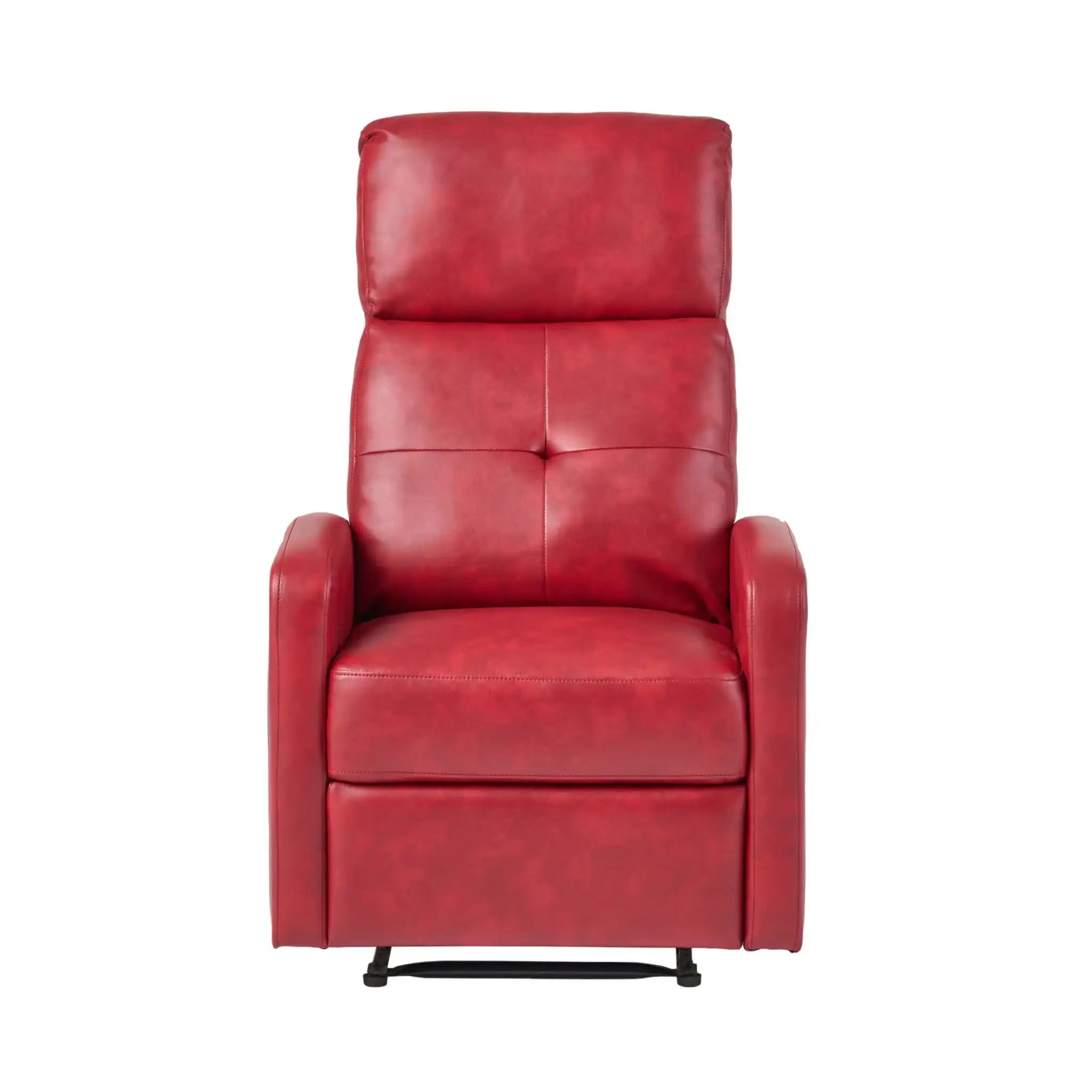 Contemporary Recliner Chair With Push Back Function - Best Buy Furniture