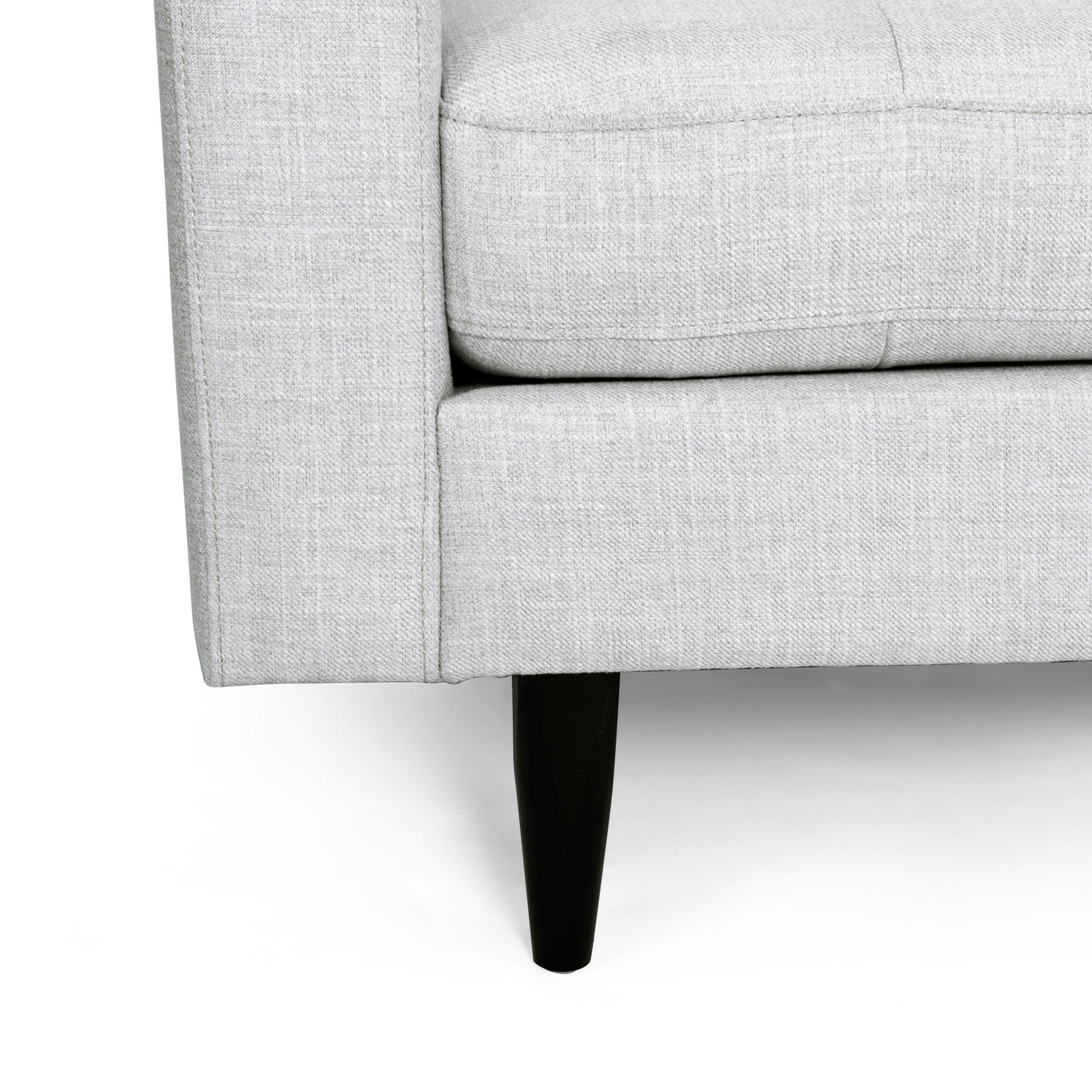 Jenny - Contemporary Tufted Fabric 3 Seater Sofa - Best Buy Furniture