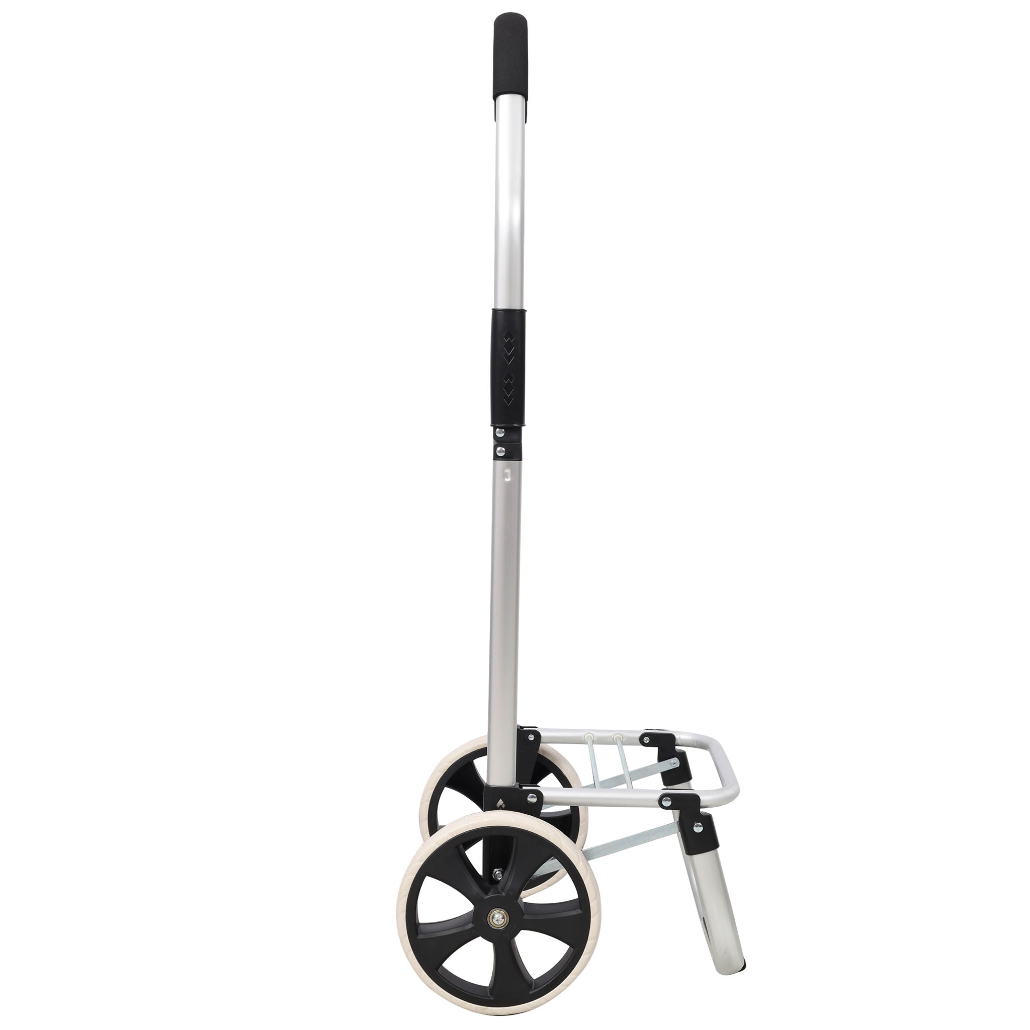 Foldable Shopping Trolley With Wheels And Waterproof Bag - Blue - Best Buy Furniture