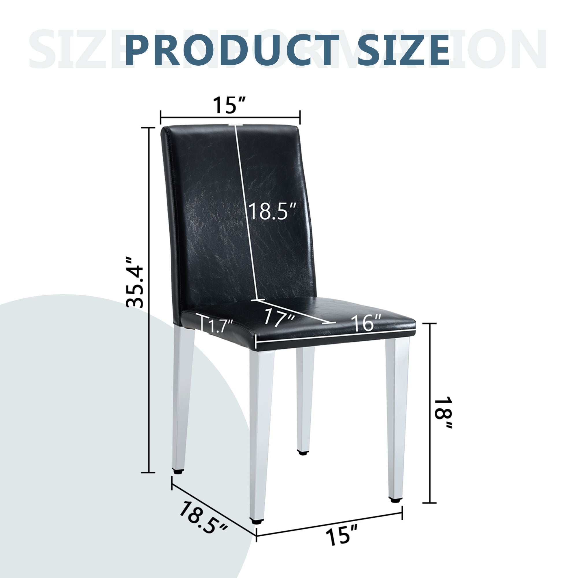 Simple And Versatile Dining Chairs With Metal Legs - Best Buy Furniture