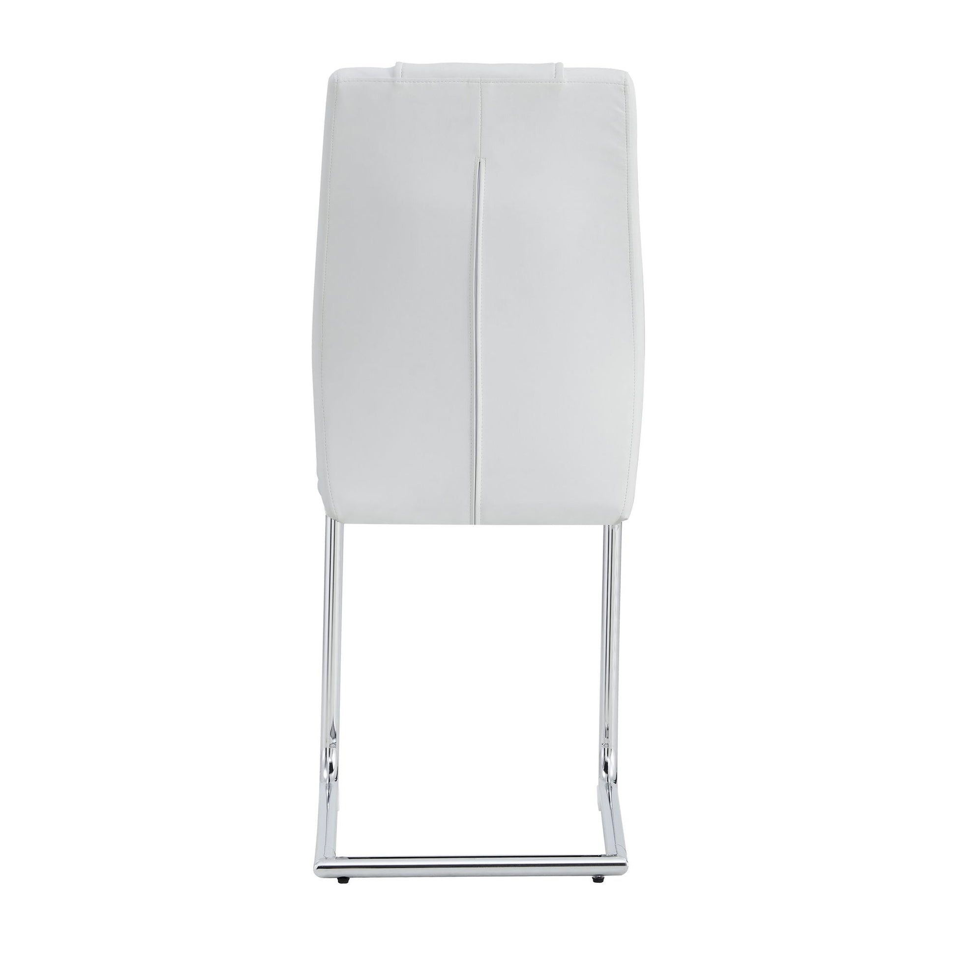 Modern Dining Chairs With Padded Seat, Metal Legs - Best Buy Furniture
