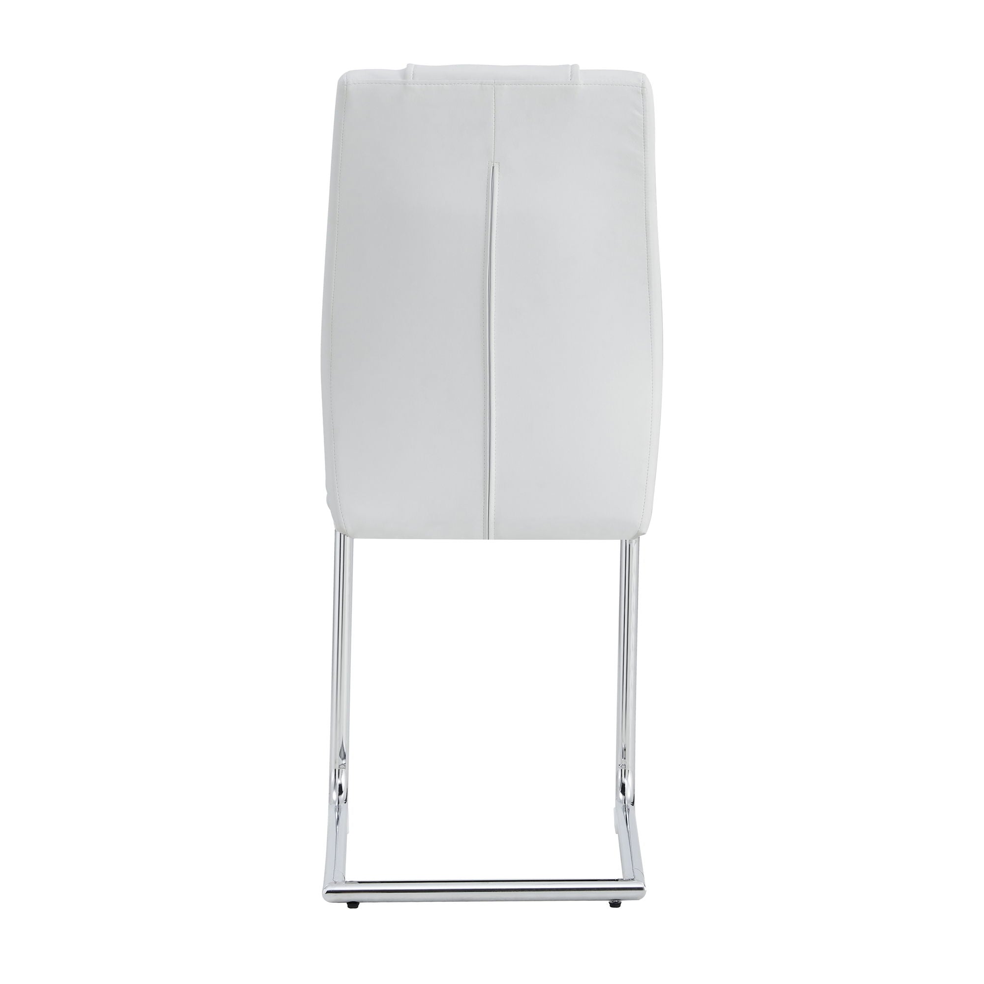 Modern Dining Chairs With Padded Seat, Metal Legs - Best Buy Furniture