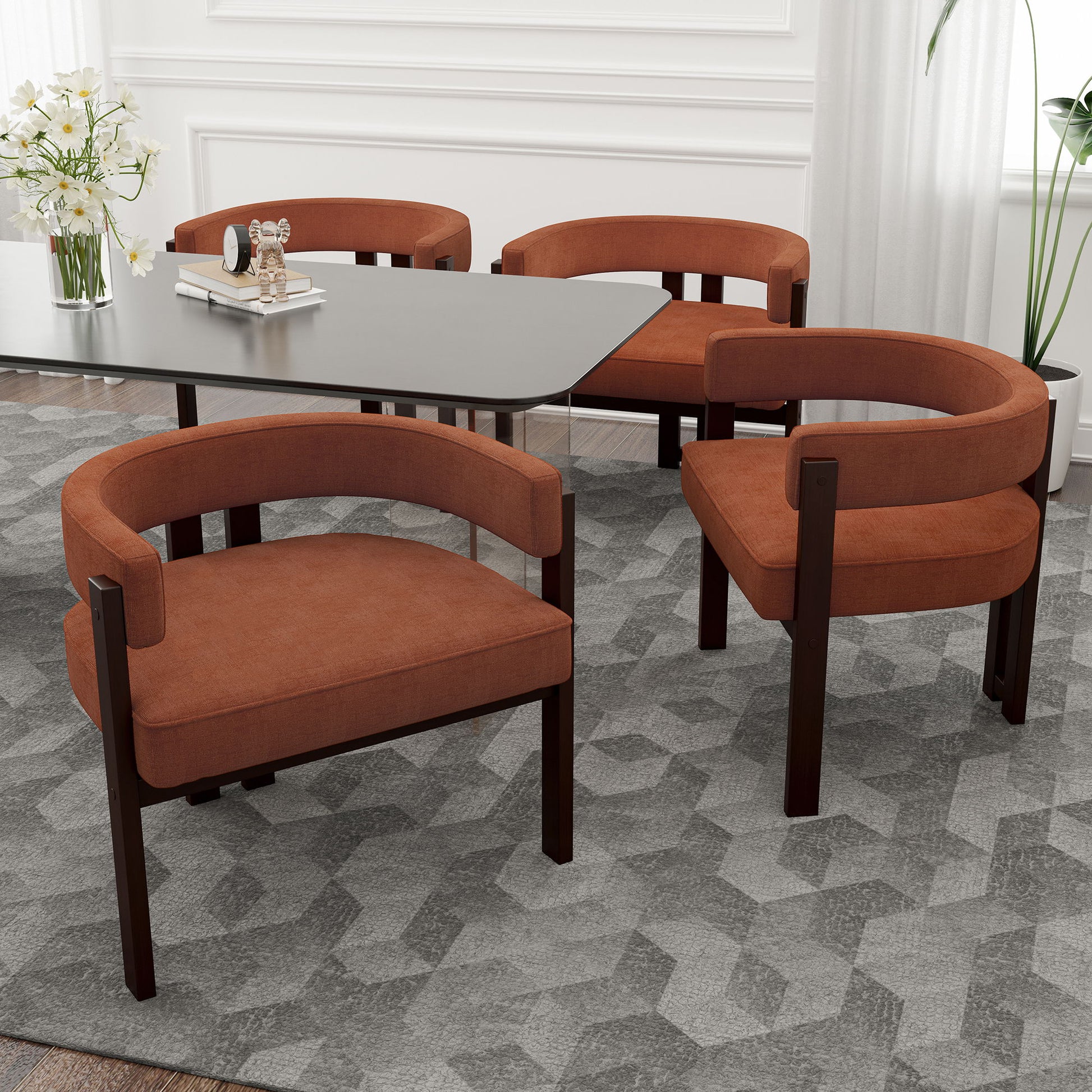 Modern Accent Teddy Upholstered Armchair - Best Buy Furniture