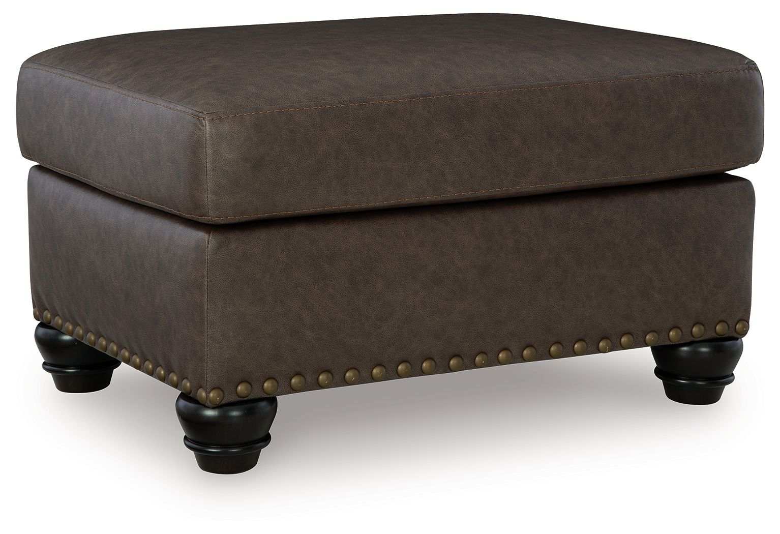 Roxmere - Ottoman - Umber - Best Buy Furniture