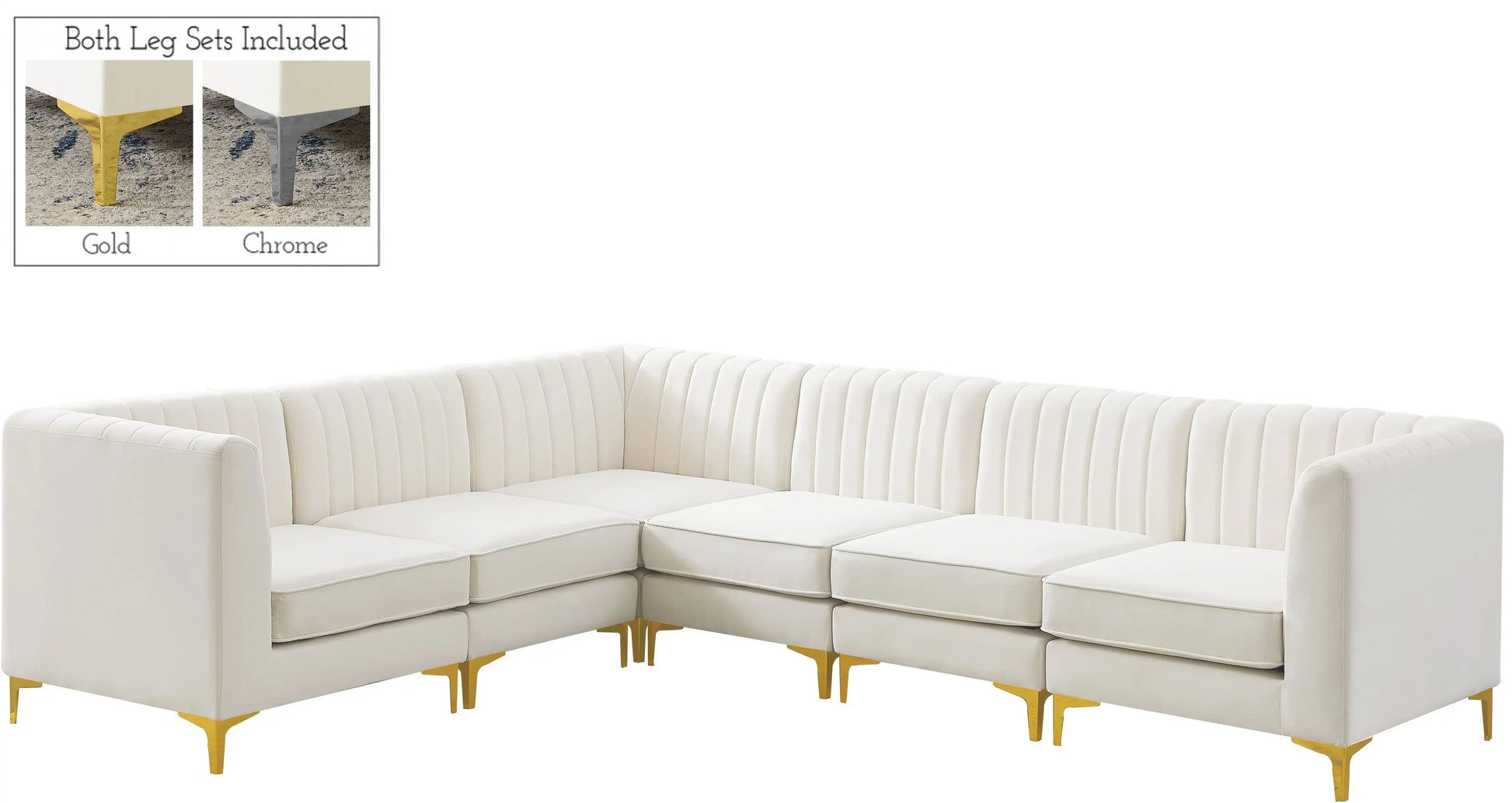 Alina - 6 Piece Sectional - Best Buy Furniture