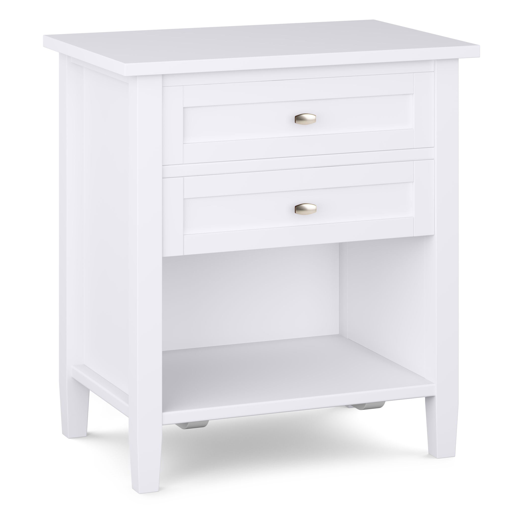 Warm Shaker - Handcrafted Bedside Table - Best Buy Furniture