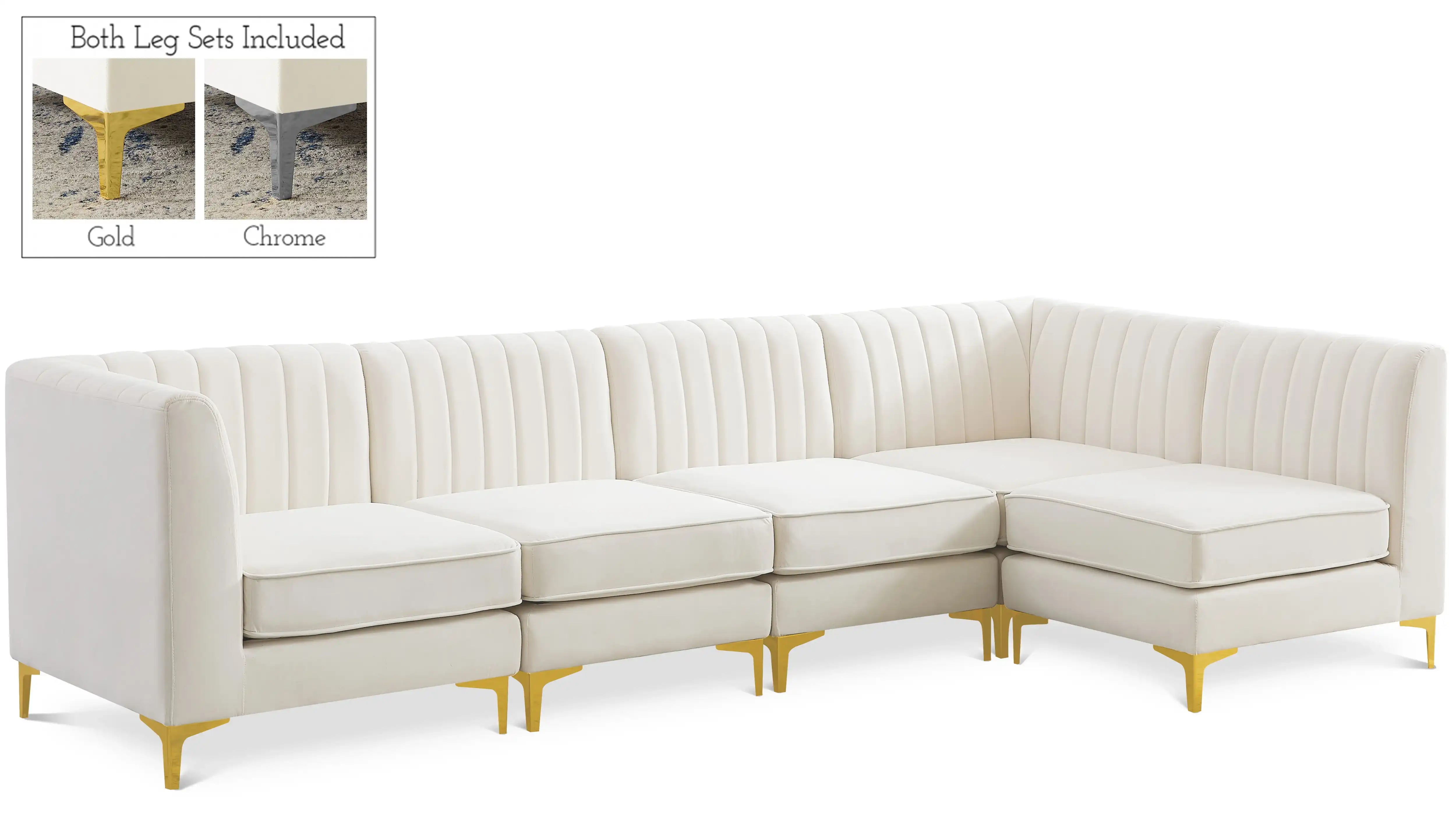 Alina - 5 Piece Modular Sectional - Best Buy Furniture