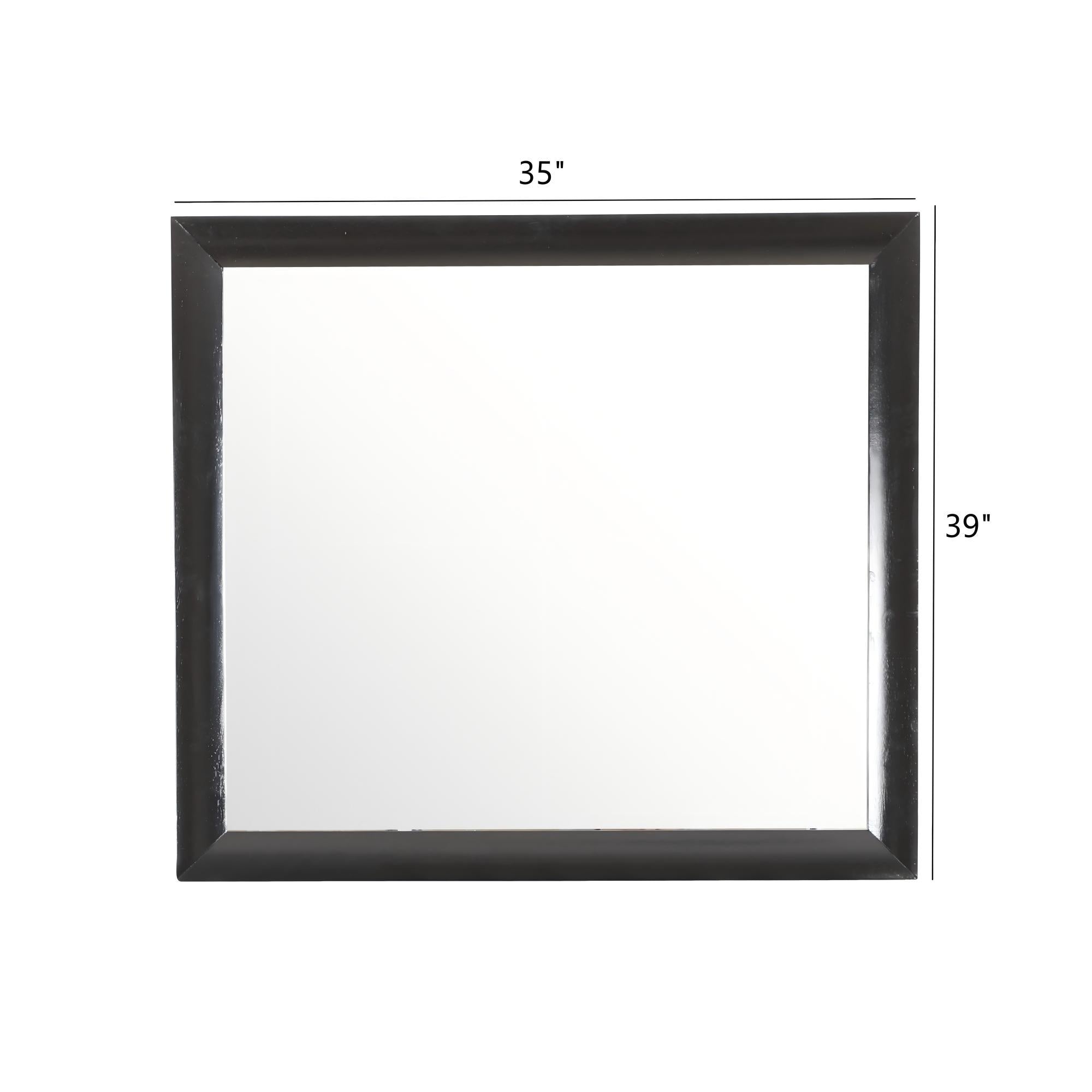 Marilla - Mirror - Best Buy Furniture