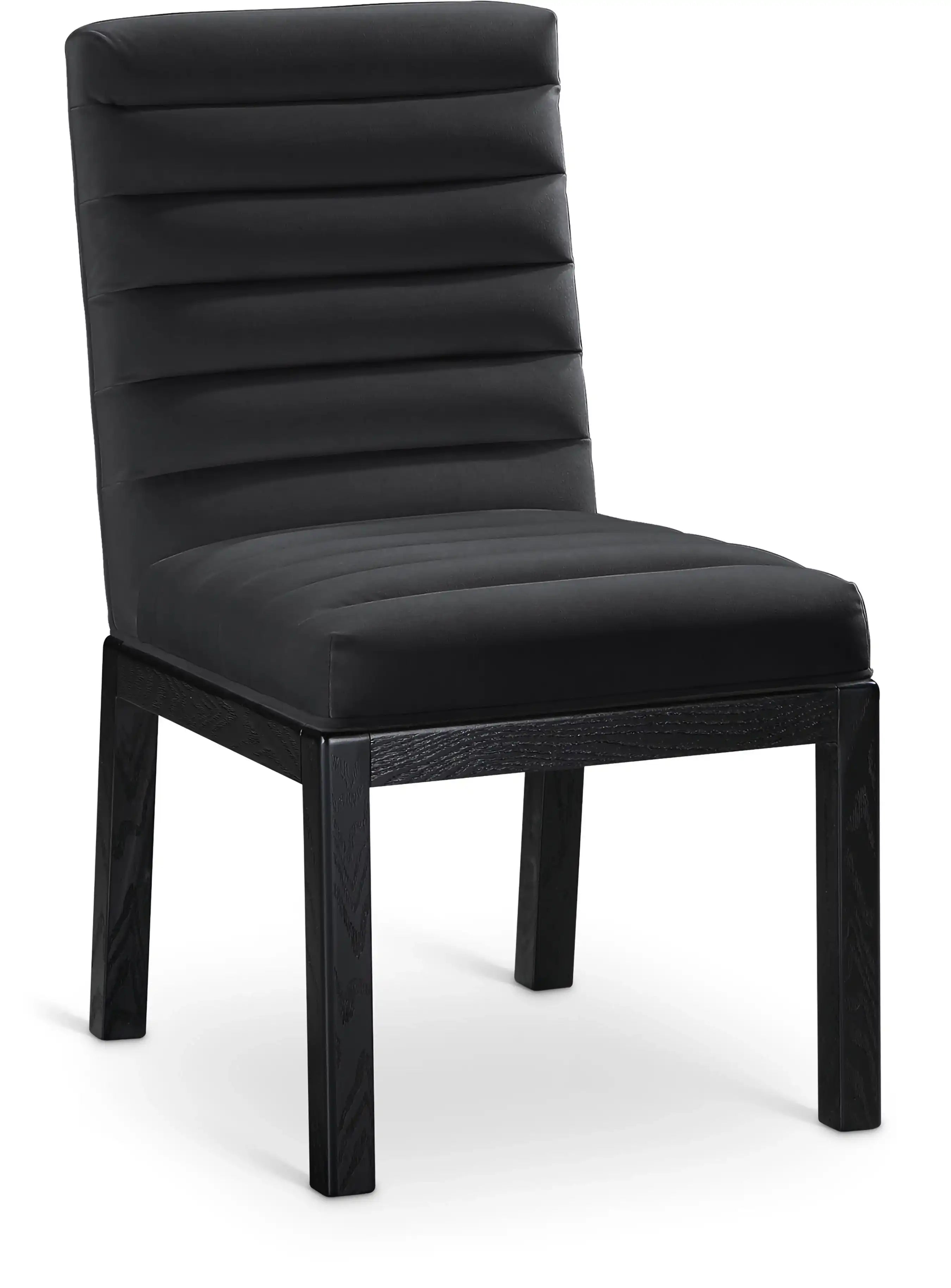 Evelyn - Dining Chair With Black Legs - Best Buy Furniture