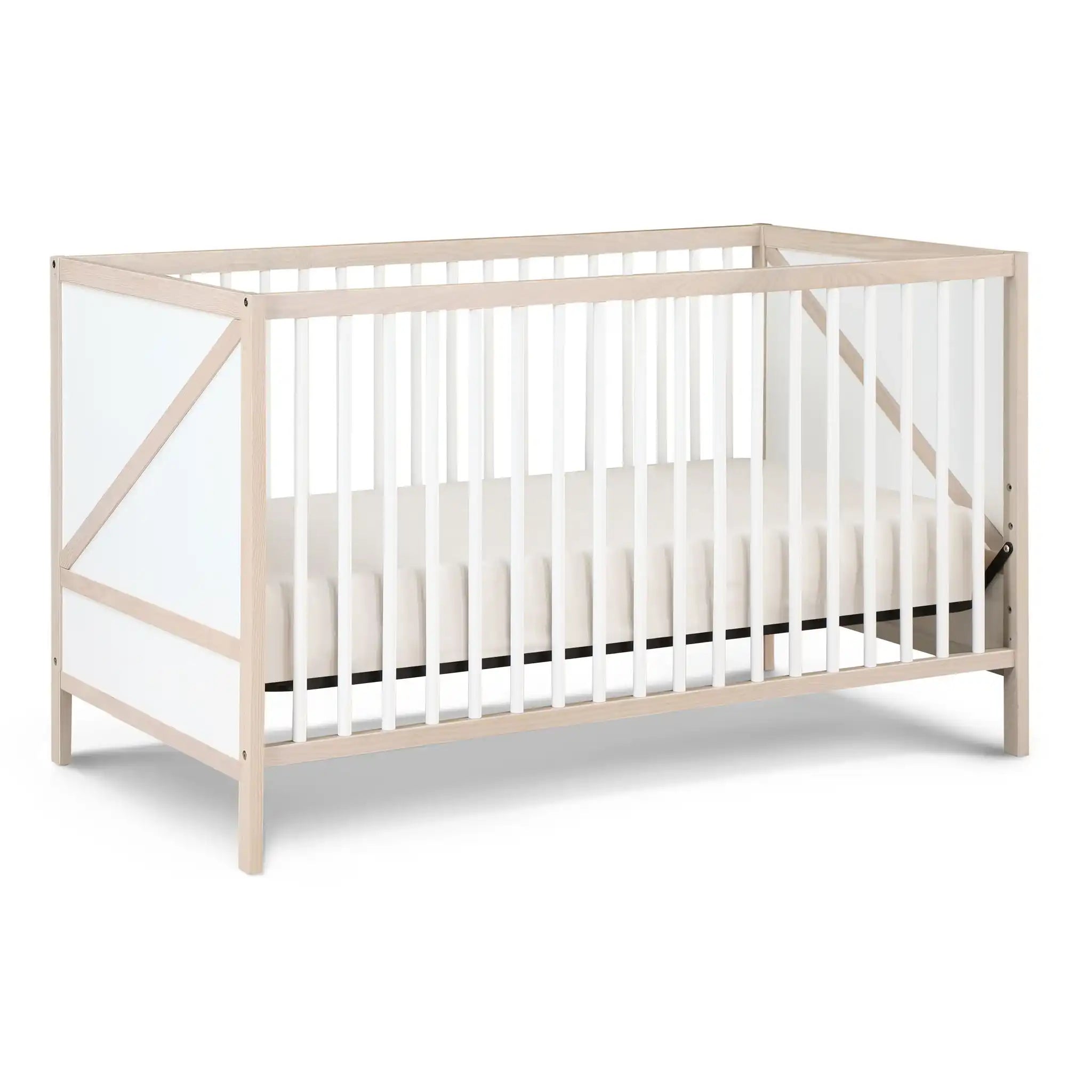 Pixie Zen - 3-in-1 Crib - Walnut - Best Buy Furniture
