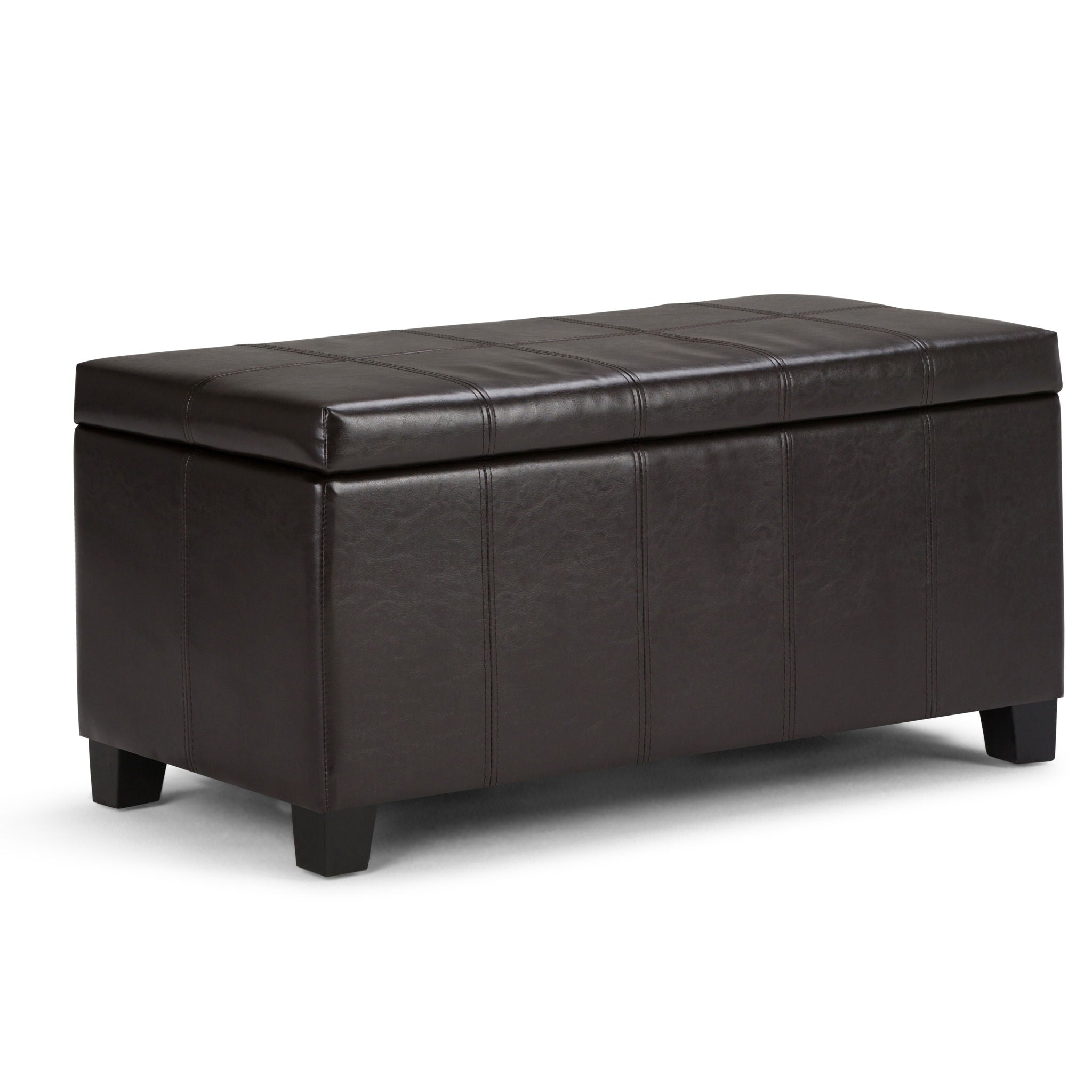 Dover - Multifunctional Storage Ottoman Bench - Best Buy Furniture
