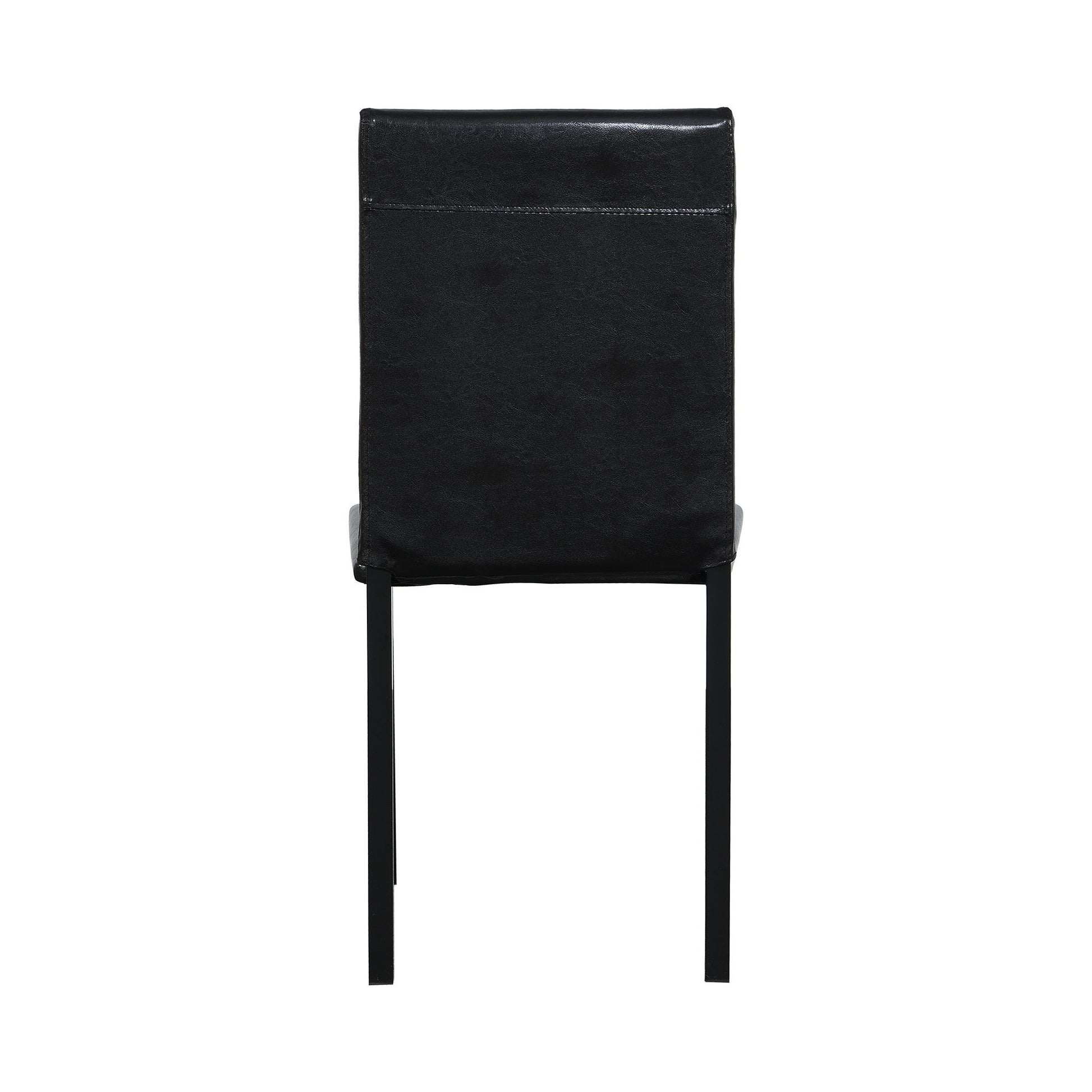 5 Piece Dinning Set With Faux Marble Top, Table & 4 Chairs - Black - Best Buy Furniture