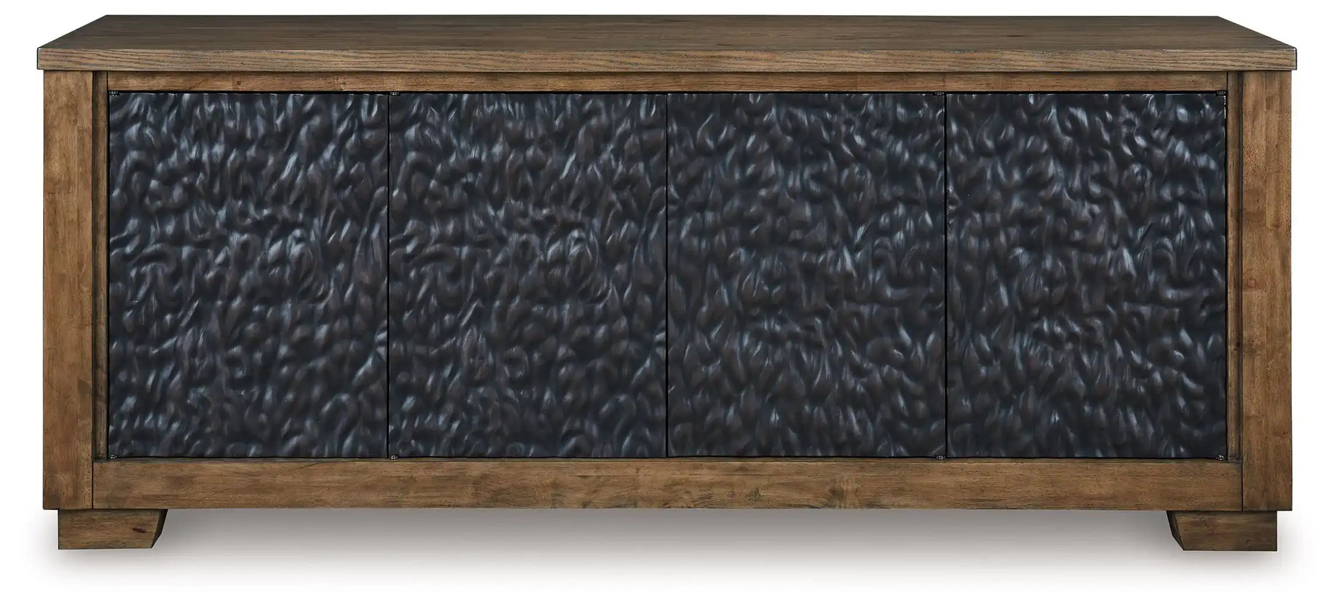 Rosswain - Extra Large TV Stand - Warm Brown - Best Buy Furniture