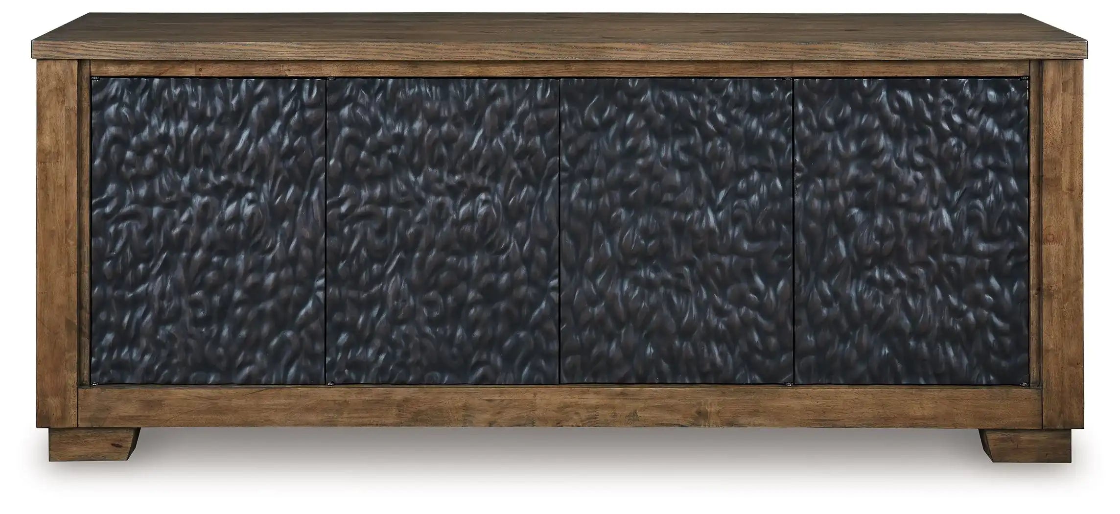 Rosswain - Extra Large TV Stand - Warm Brown - Best Buy Furniture