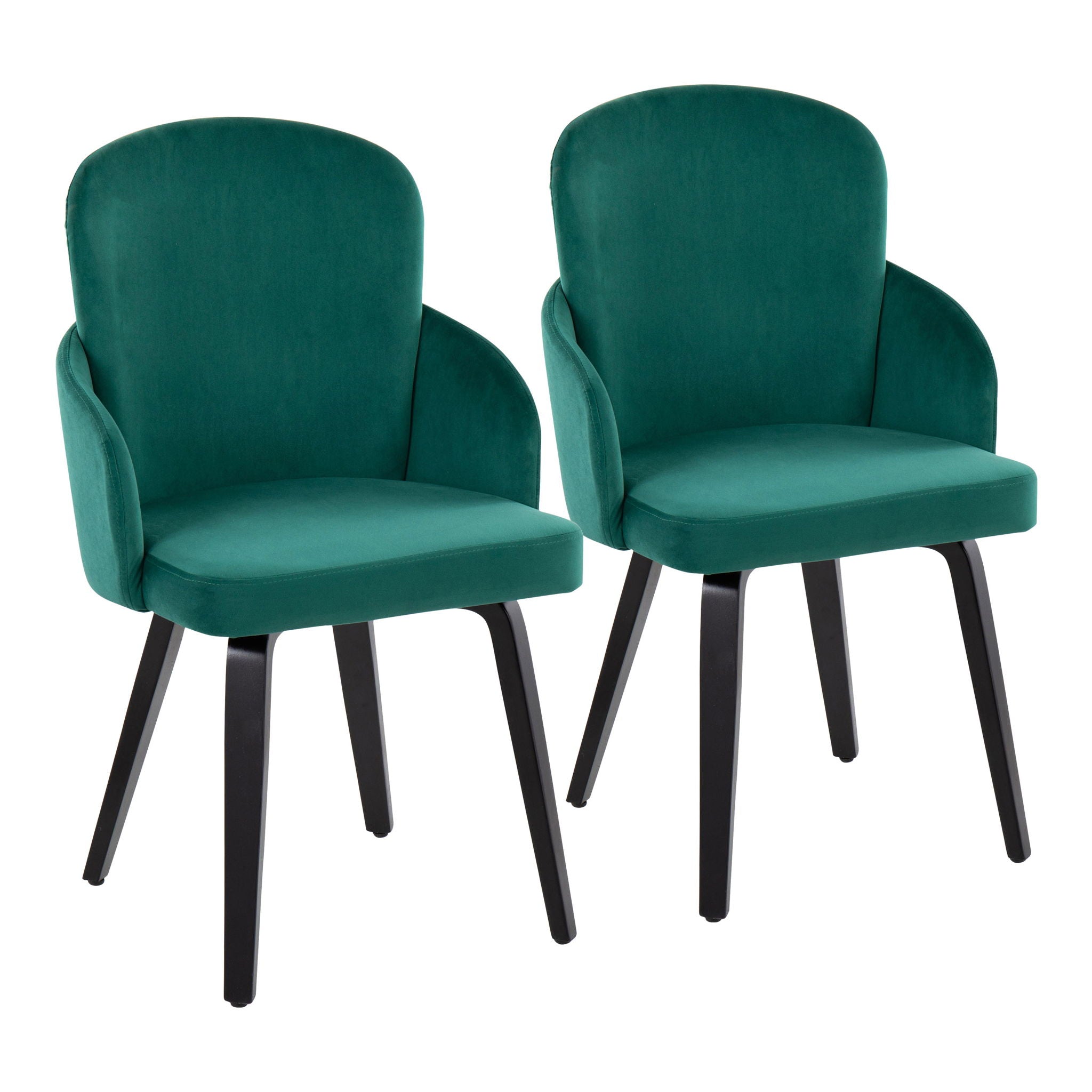 Dahlia - Contemporary Elegant Dining Chair (Set of 2) - Best Buy Furniture