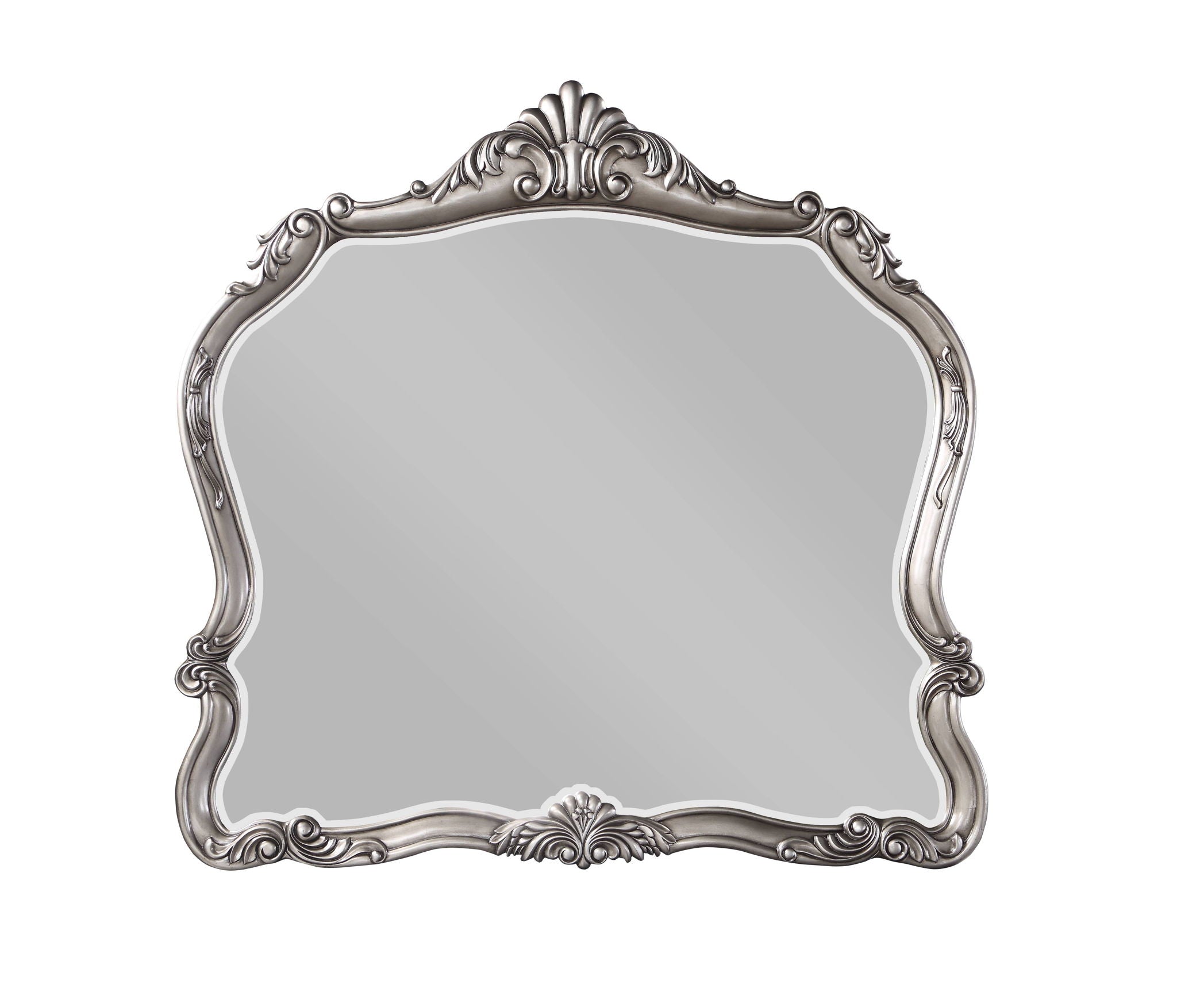 Ariadne - Mirror - Antique Silver - Best Buy Furniture
