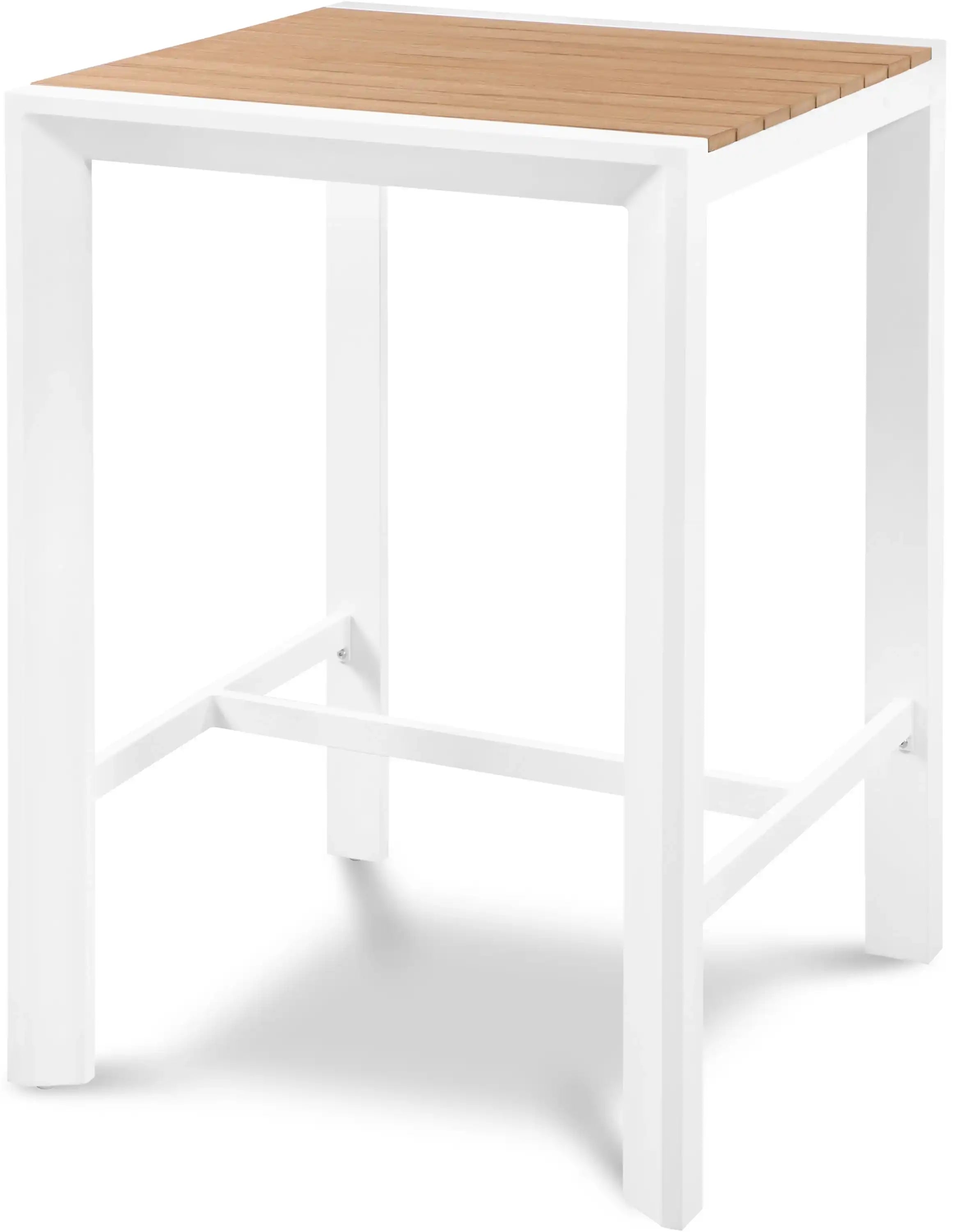 Nizuc - Outdoor Patio Square Bar Table - Best Buy Furniture