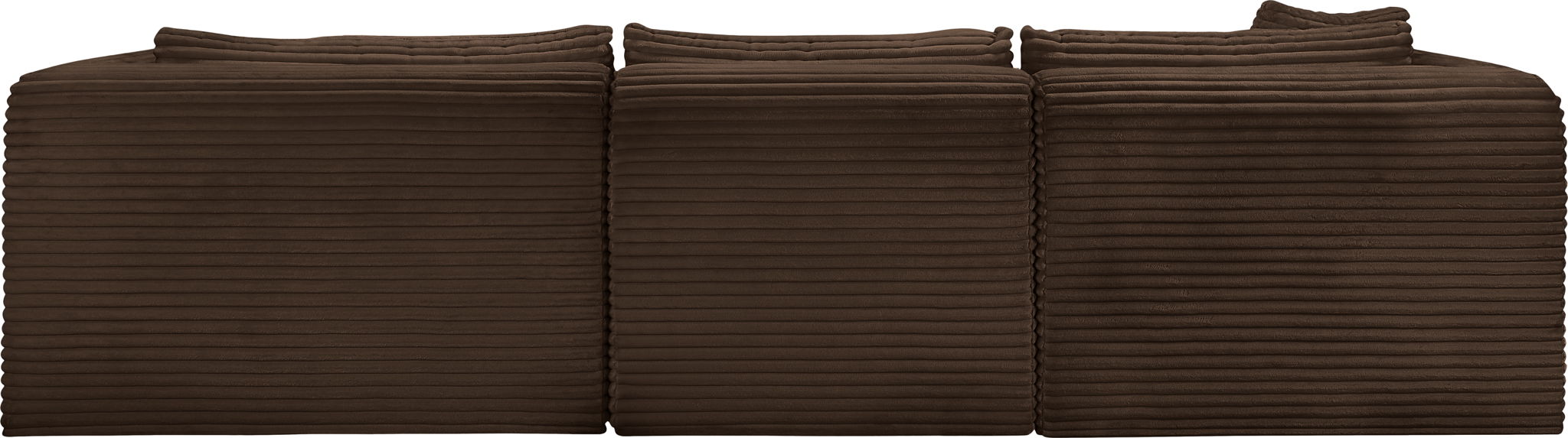 Shaggy - 3 Piece Modular Sectional - Best Buy Furniture