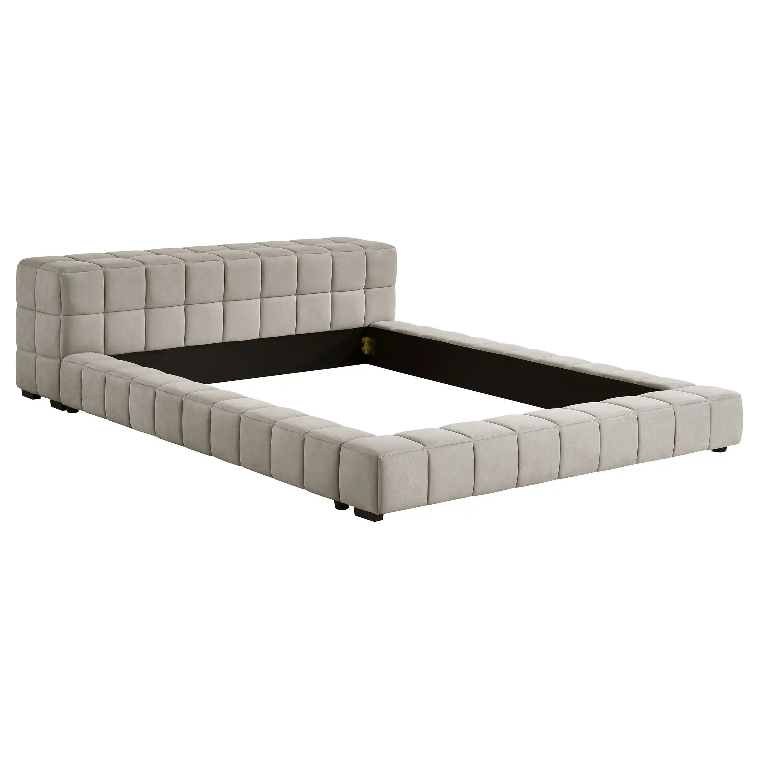 Trinity - Upholstered Platform Bed - Best Buy Furniture