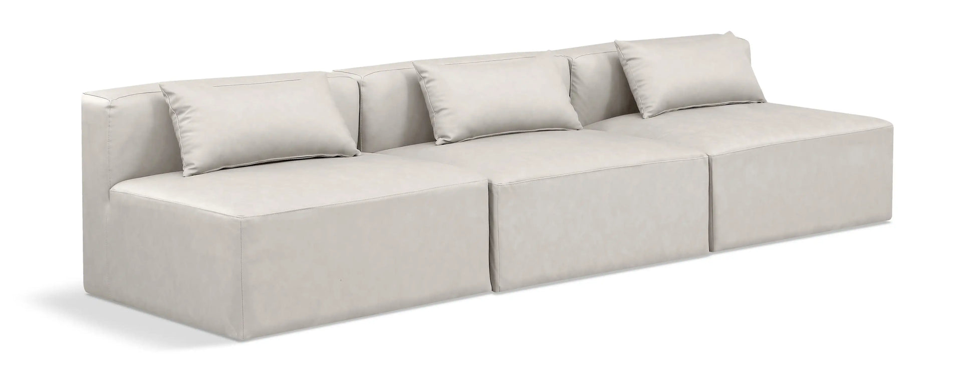 Cube - Modular 3 Seat Armless Sofa - Best Buy Furniture