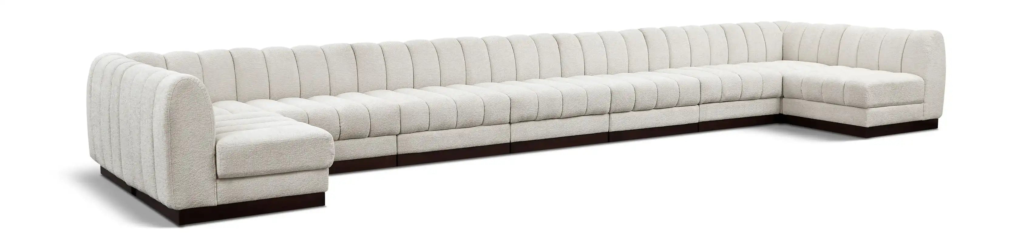 Quinn - 9 Piece Modular Sectional - Best Buy Furniture